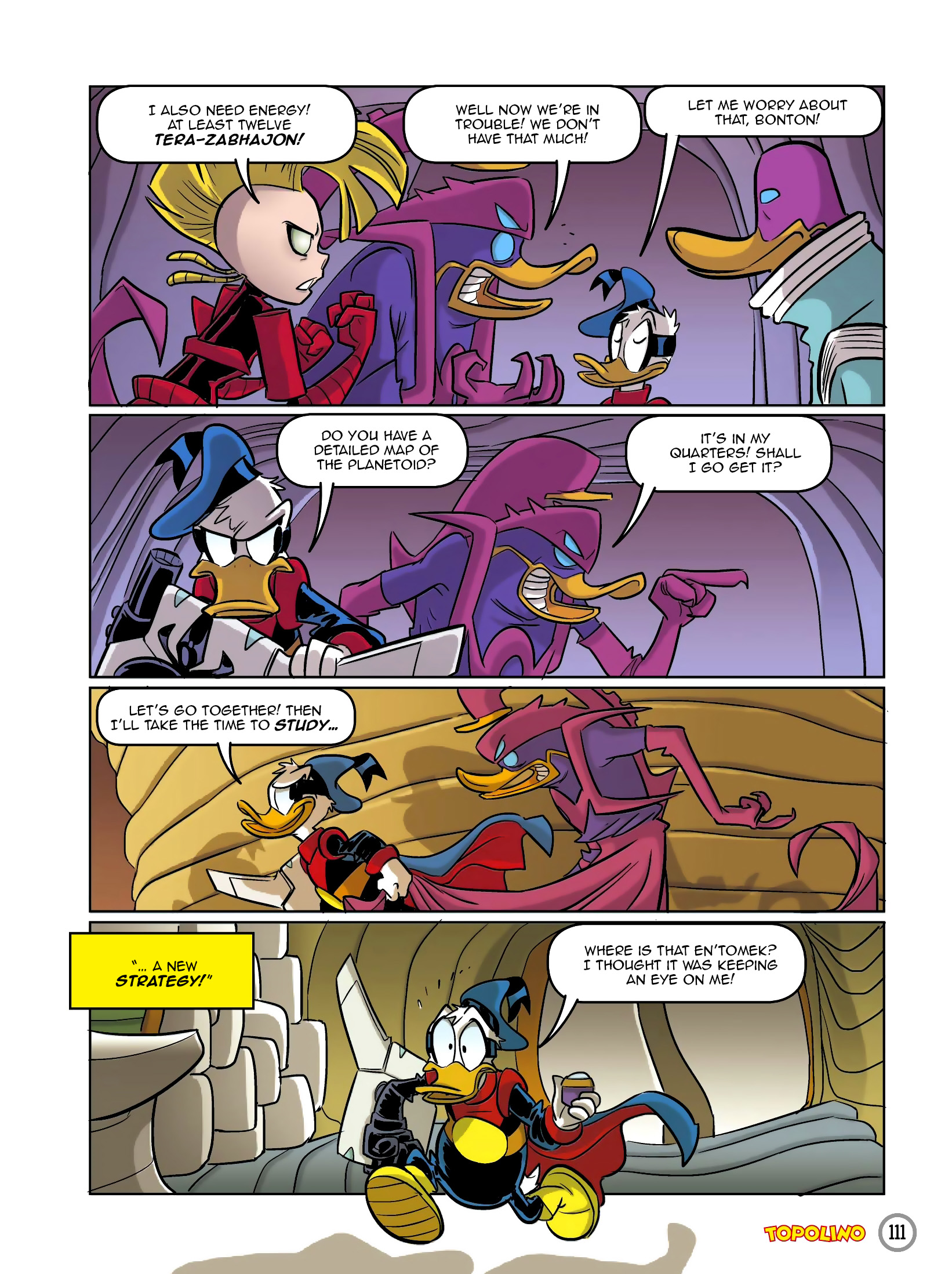 Read online Paperinik New Adventures: Might and Power comic -  Issue # TPB 4 (Part 2) - 25