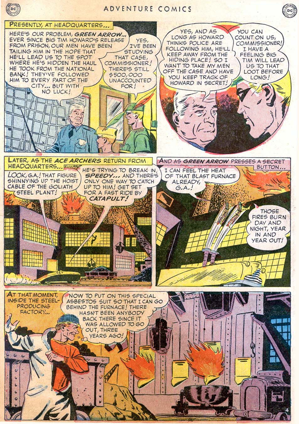 Read online Adventure Comics (1938) comic -  Issue #158 - 42