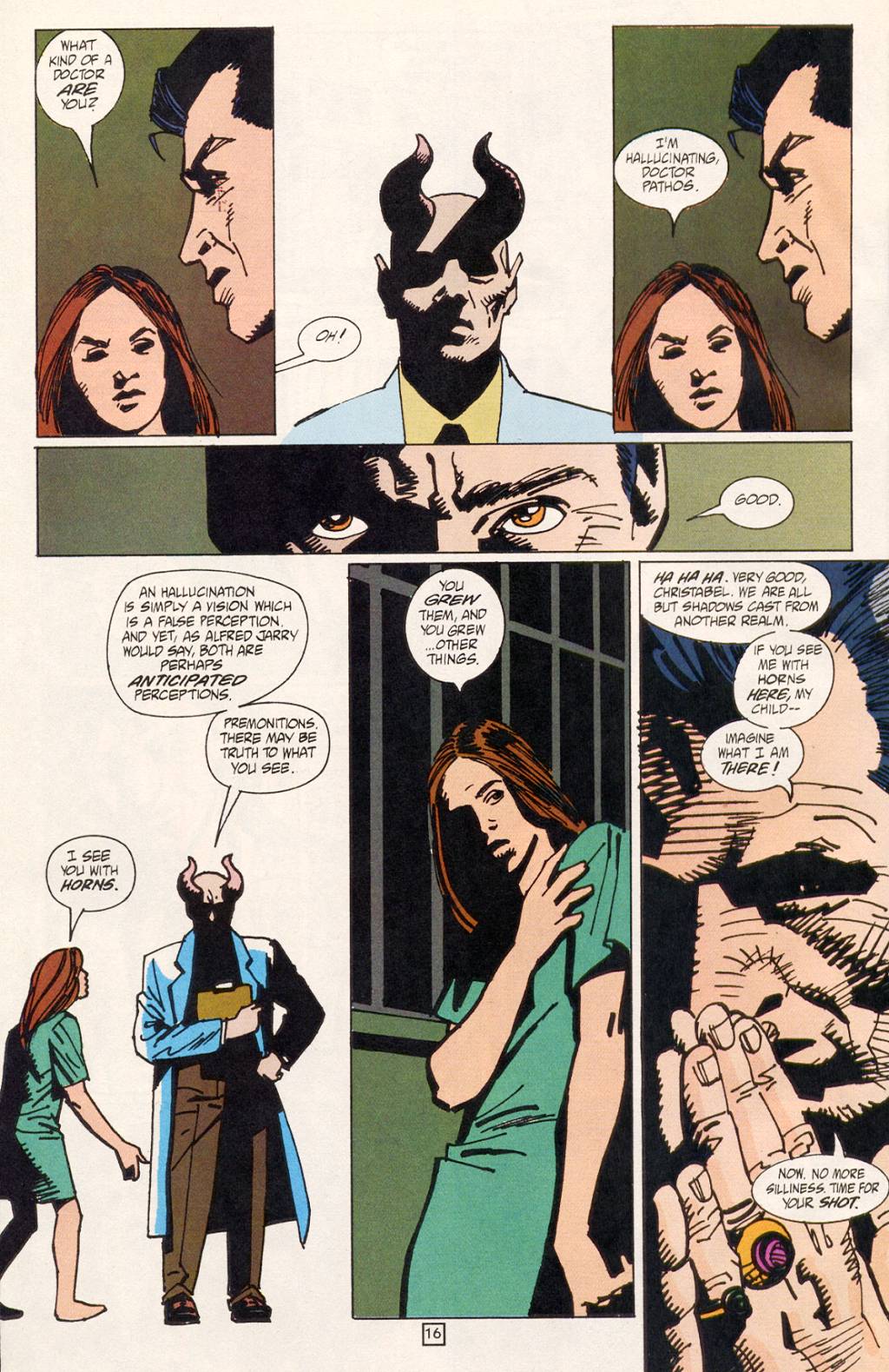 Read online Kid Eternity (1993) comic -  Issue #3 - 17