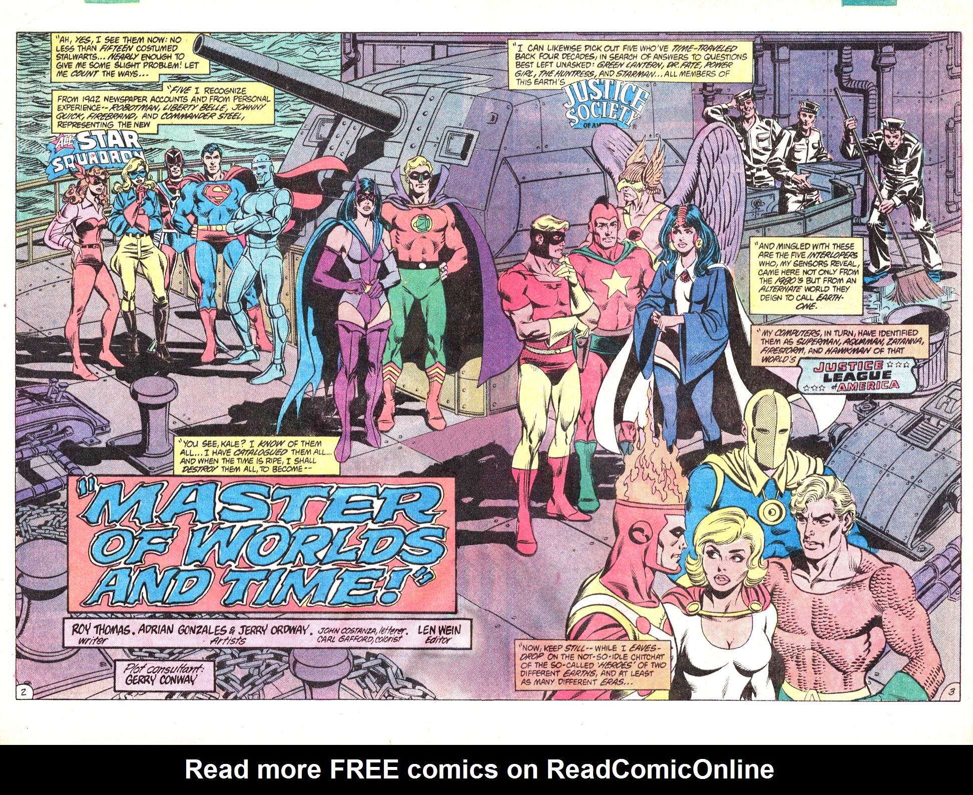 Read online All-Star Squadron comic -  Issue #15 - 4