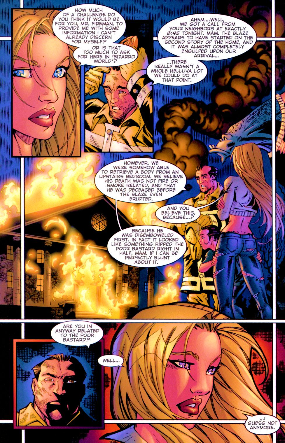 Read online Dreams of the Darkchylde comic -  Issue #4 - 4