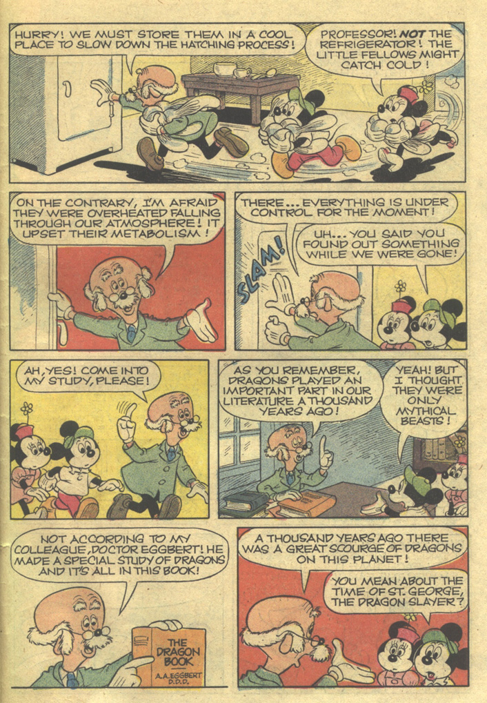 Read online Walt Disney's Comics and Stories comic -  Issue #393 - 21