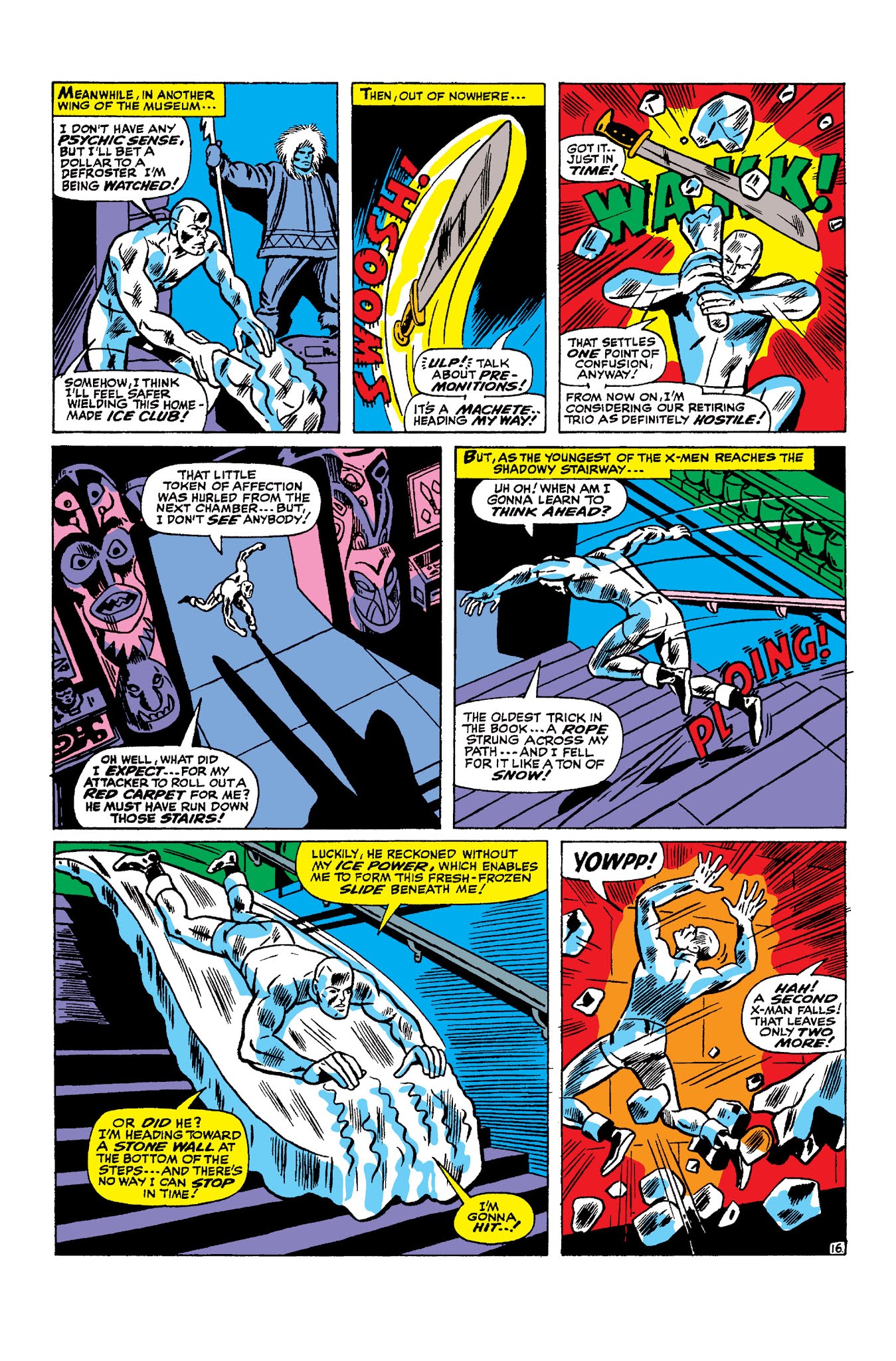 Read online Marvel Masterworks: The X-Men comic -  Issue # TPB 3 (Part 1) - 82