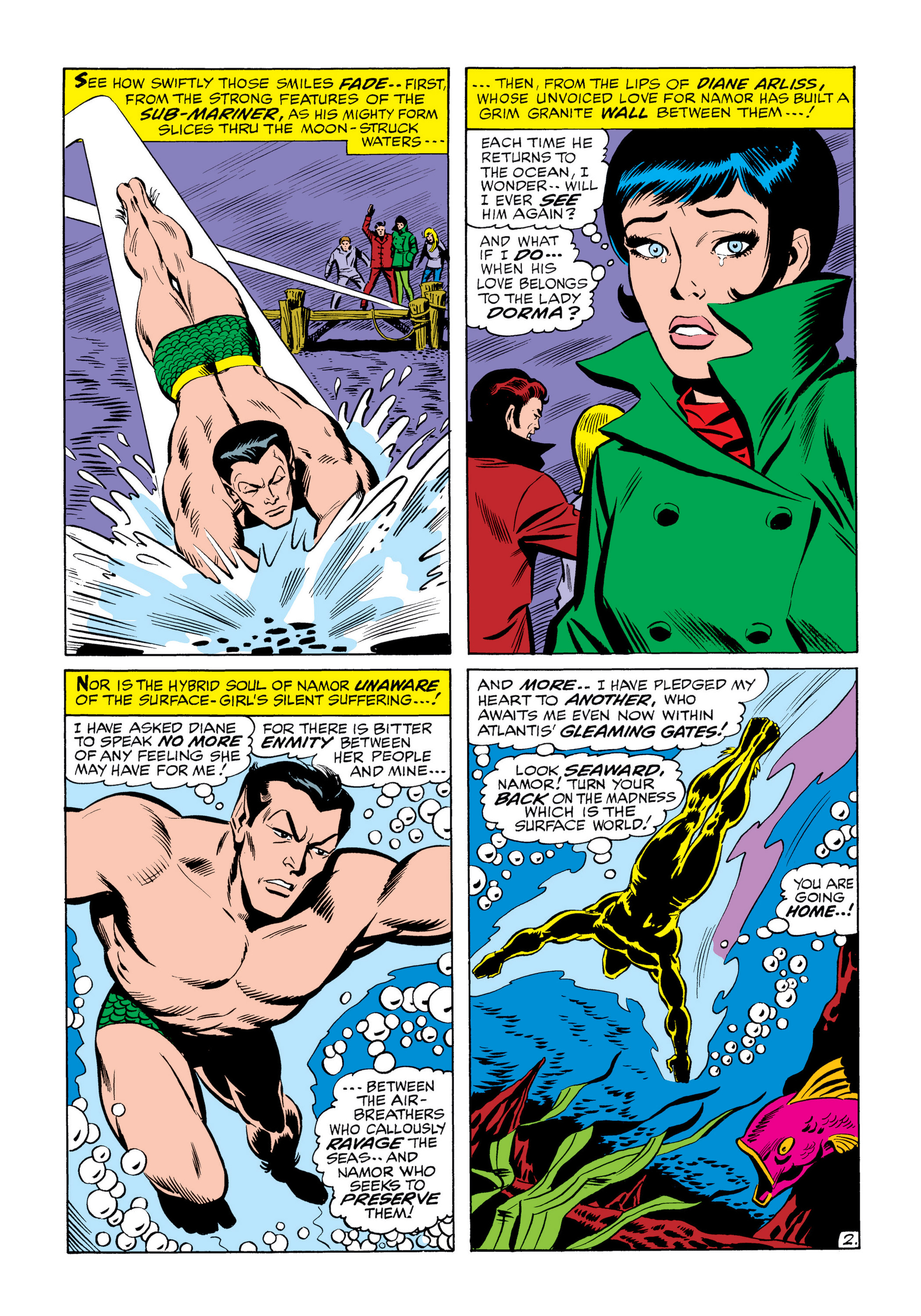 Read online Marvel Masterworks: The Sub-Mariner comic -  Issue # TPB 5 (Part 1) - 83
