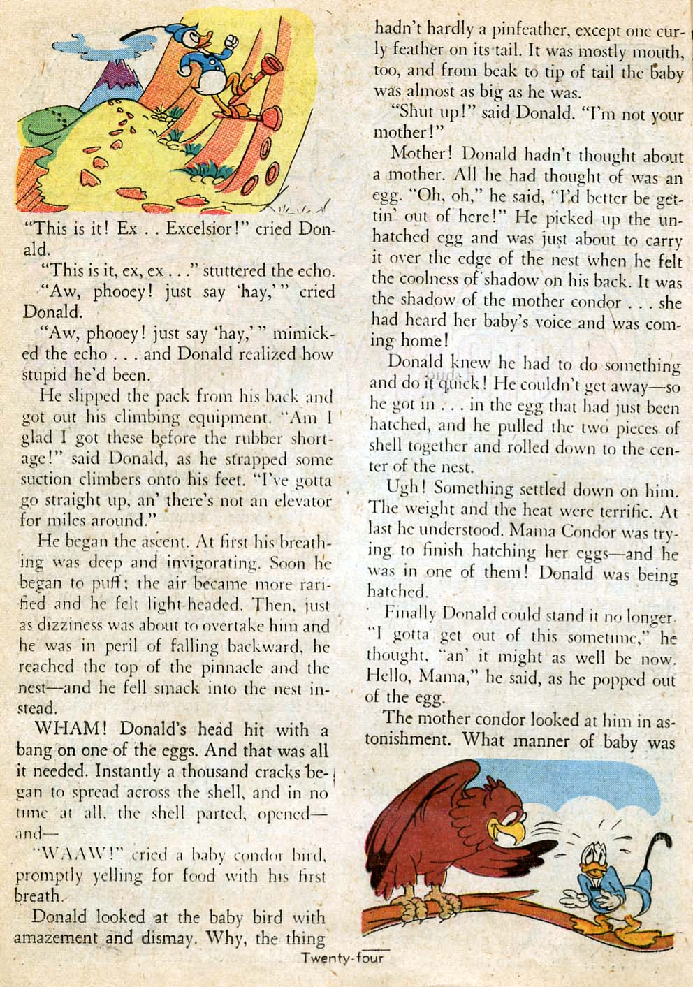 Read online Walt Disney's Comics and Stories comic -  Issue #36 - 26