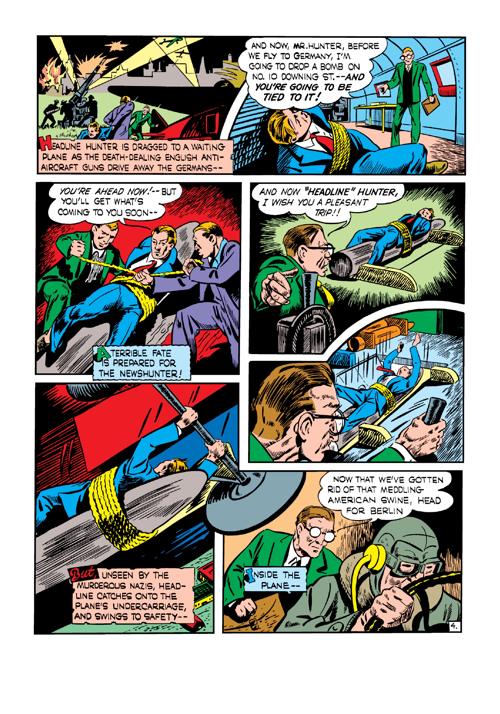 Read online Marvel Masterworks: Golden Age Captain America comic -  Issue # TPB 2 (Part 1) - 59