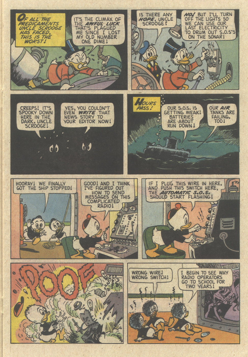 Read online Walt Disney's Uncle Scrooge Adventures comic -  Issue #17 - 17