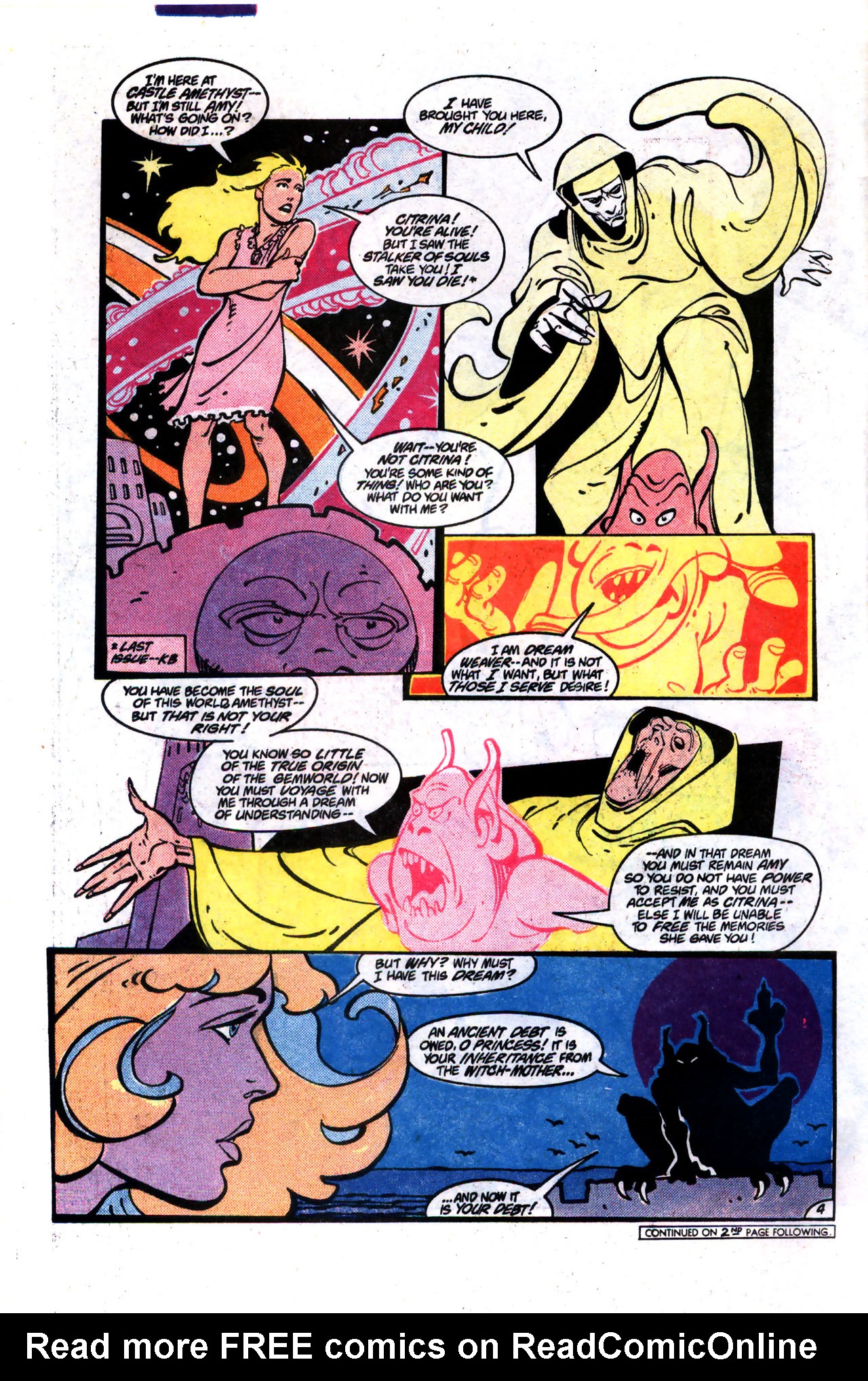Read online Amethyst (1985) comic -  Issue #9 - 4