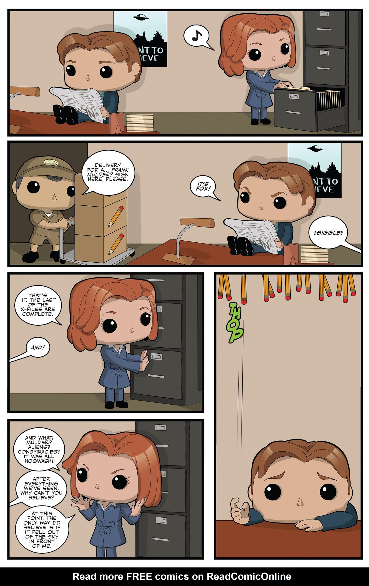 Read online The X-Files Funko Universe comic -  Issue # Full - 7