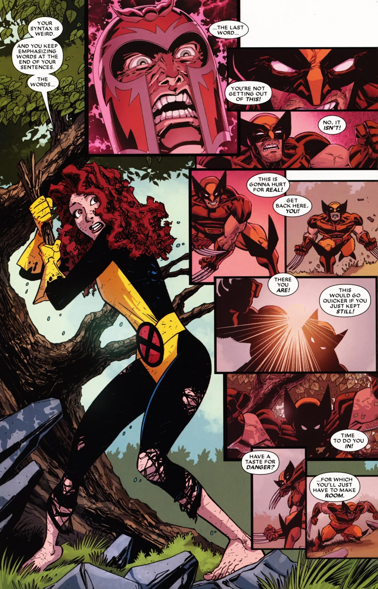 Read online Wolverine: First Class comic -  Issue #21 - 21