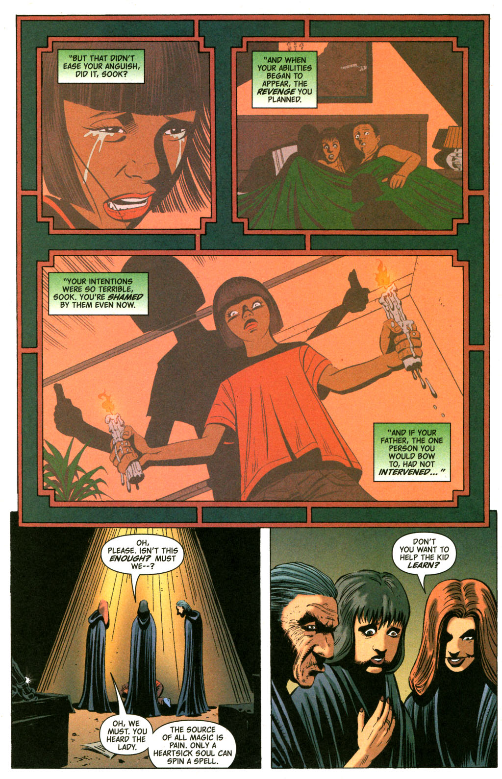 Read online The Witching comic -  Issue #9 - 7