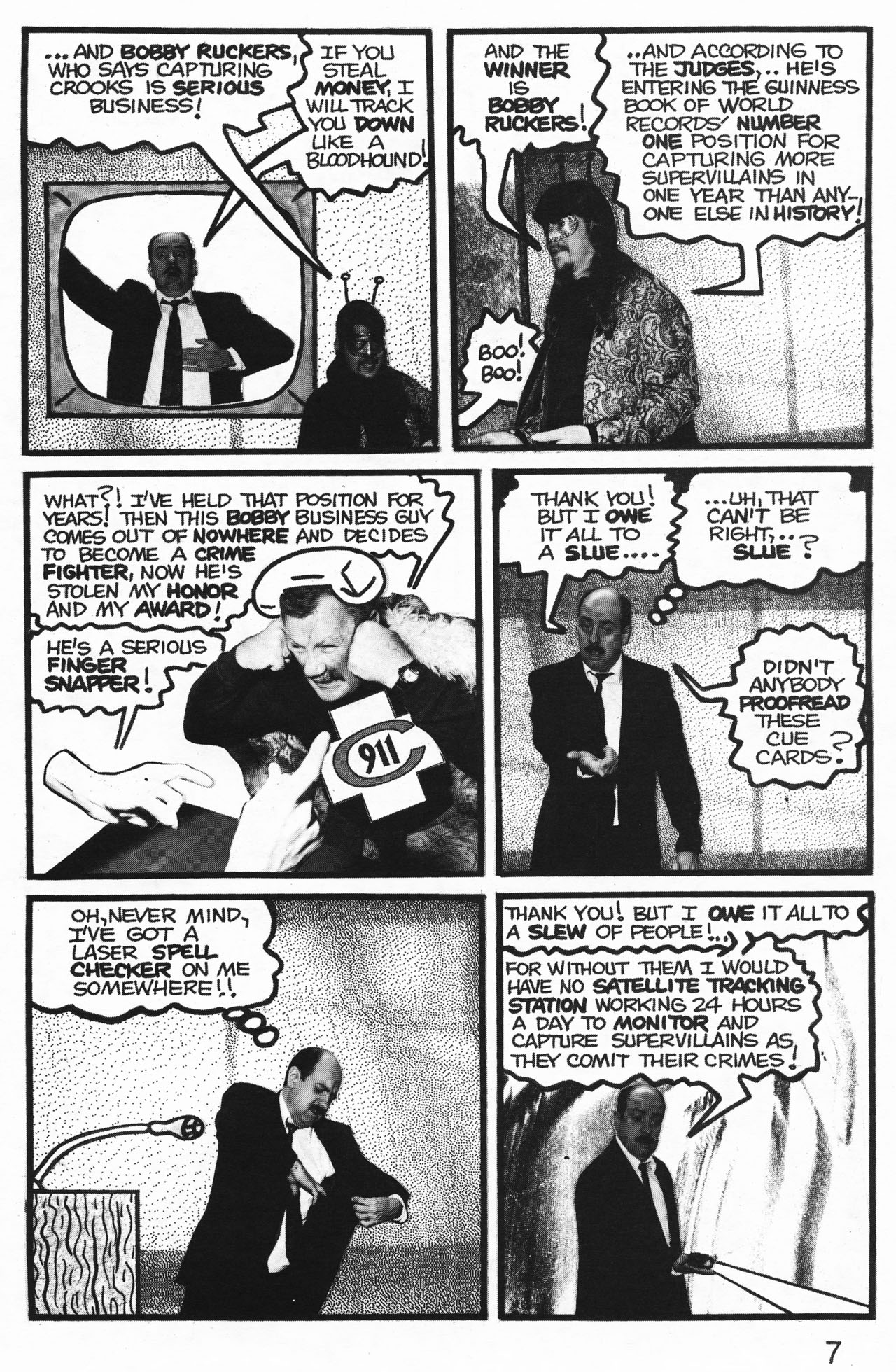 Read online Bobby Ruckers comic -  Issue #2 - 9