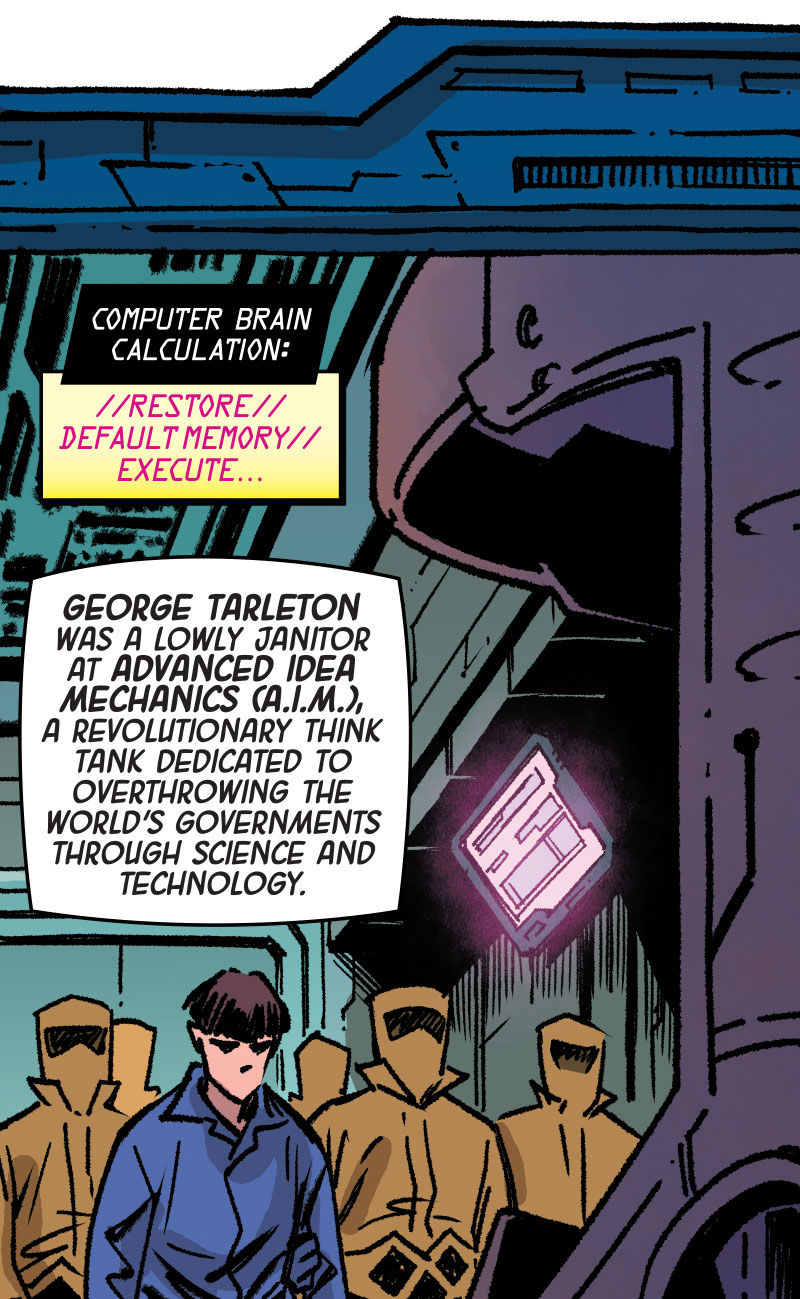 Read online Who Is MODOK: Infinity Comic comic -  Issue # Full - 9
