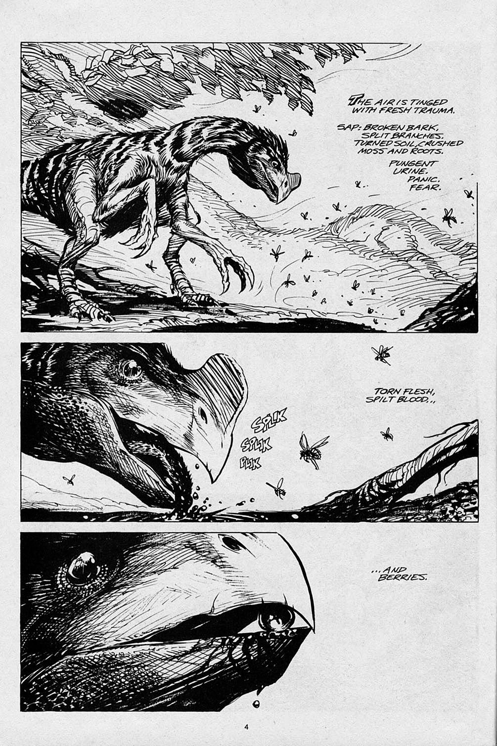 Read online S.R. Bissette's Tyrant comic -  Issue #2 - 6