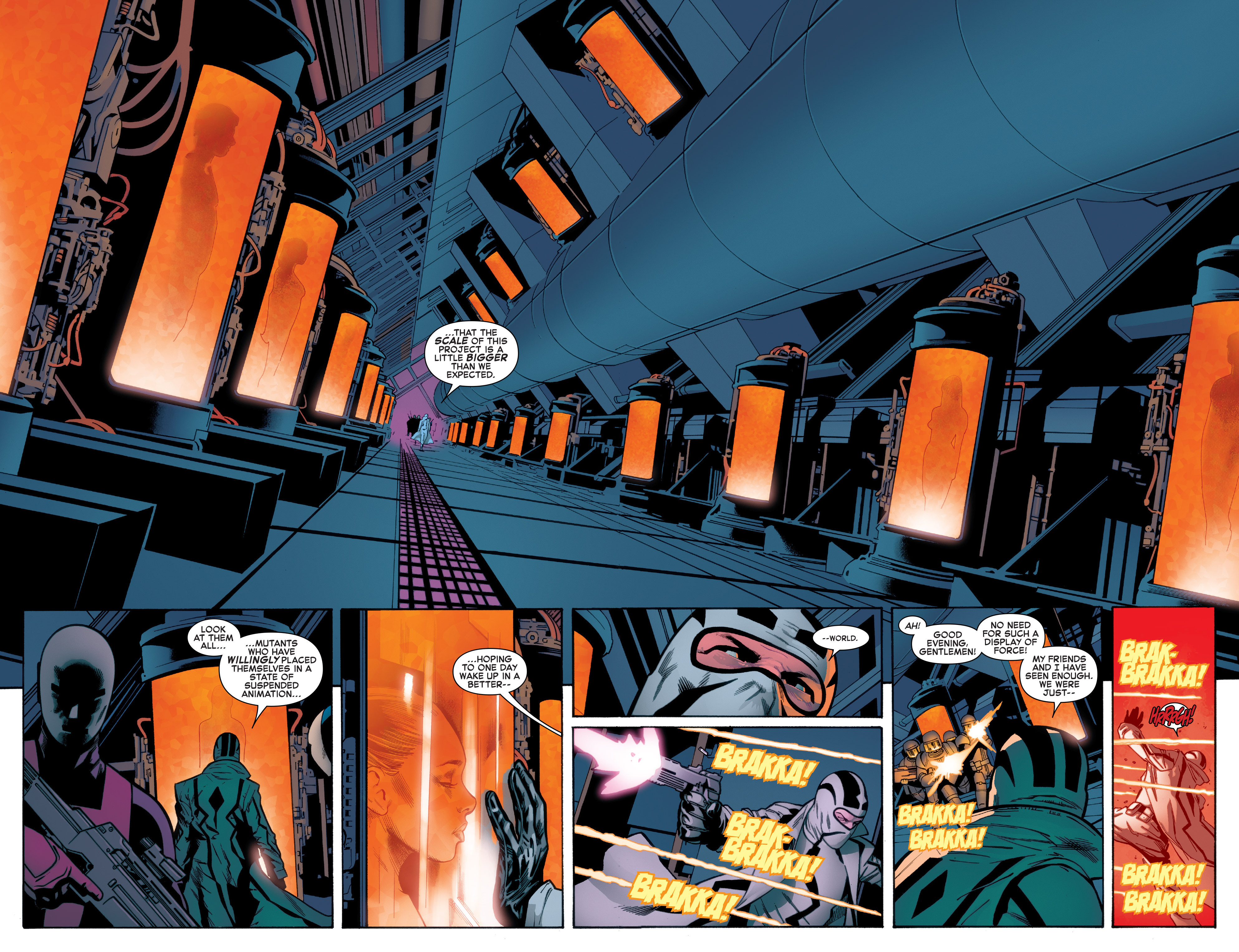 Read online Uncanny X-Men (2016) comic -  Issue #3 - 20