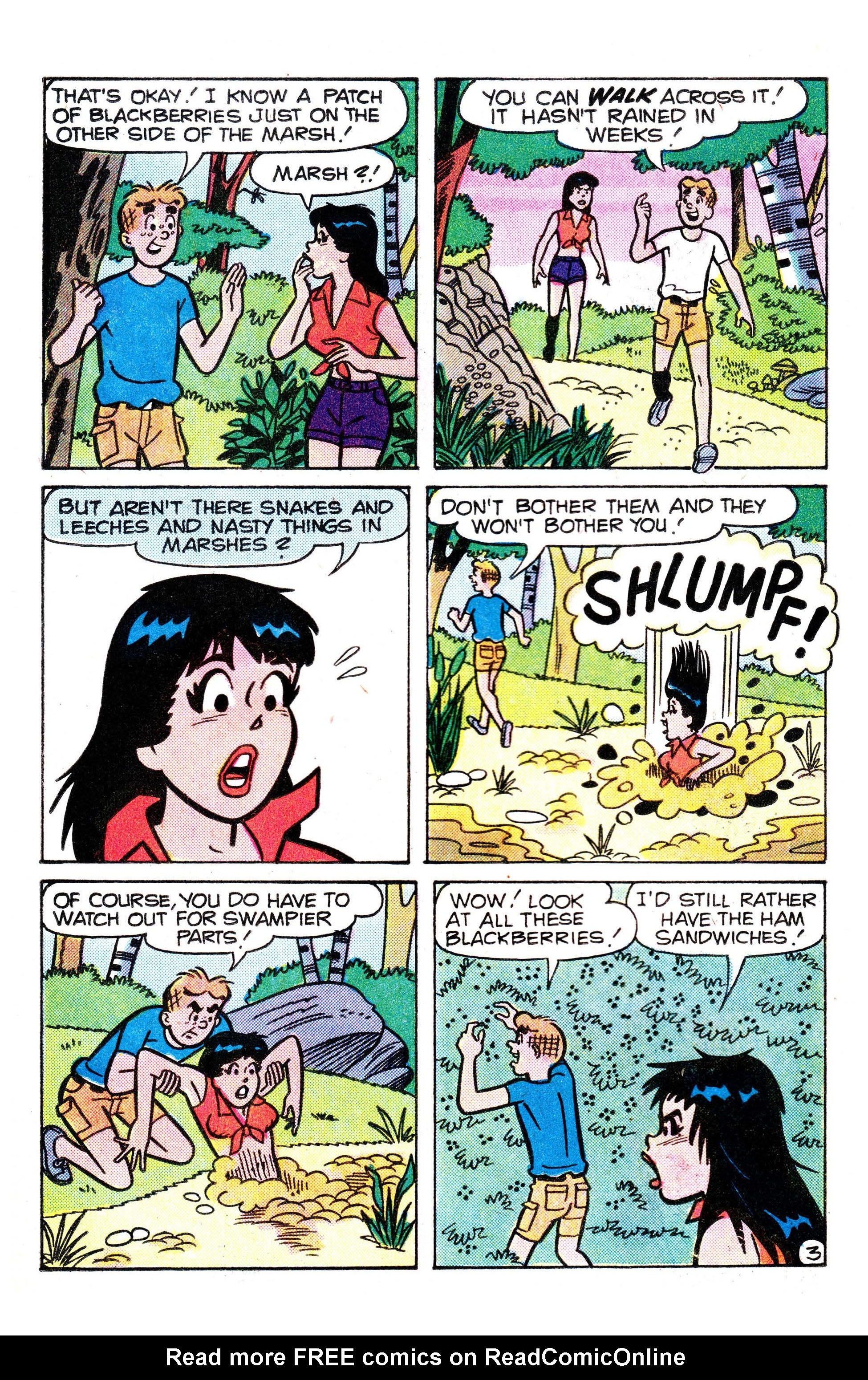 Read online Archie (1960) comic -  Issue #297 - 17