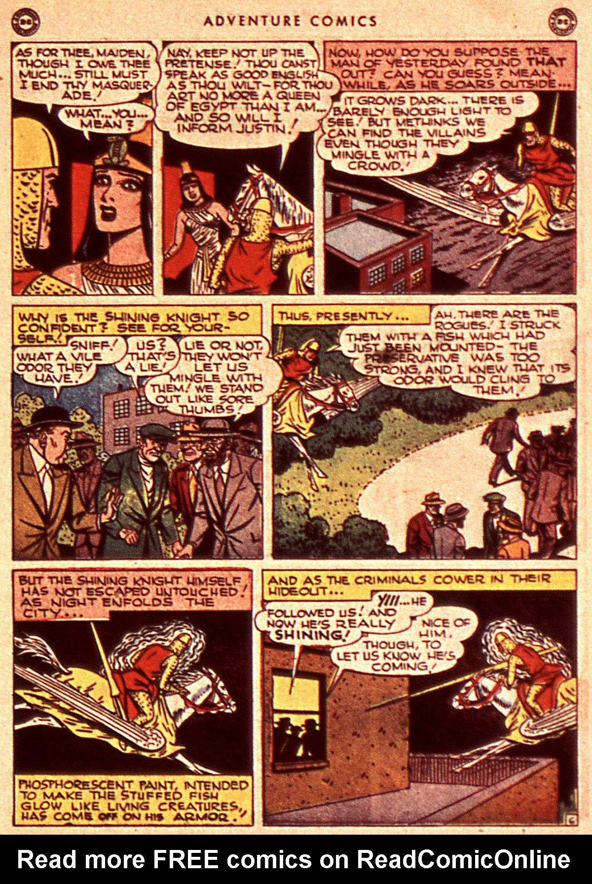 Read online Adventure Comics (1938) comic -  Issue #106 - 37