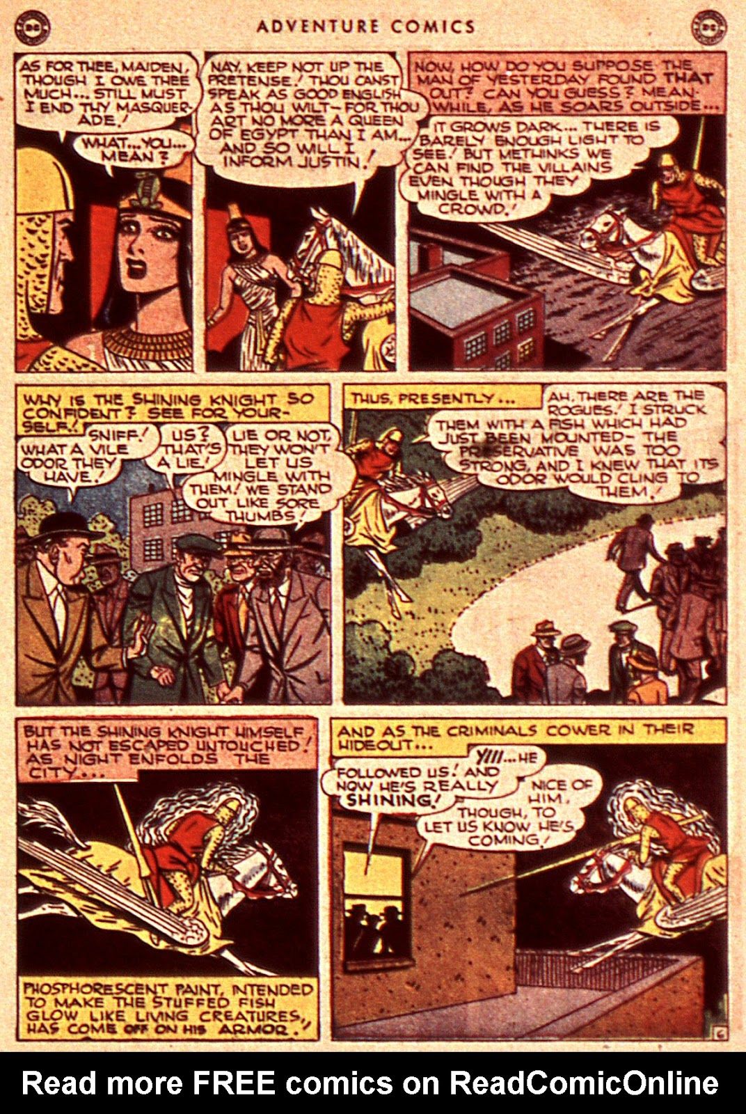 Adventure Comics (1938) issue 106 - Page 37