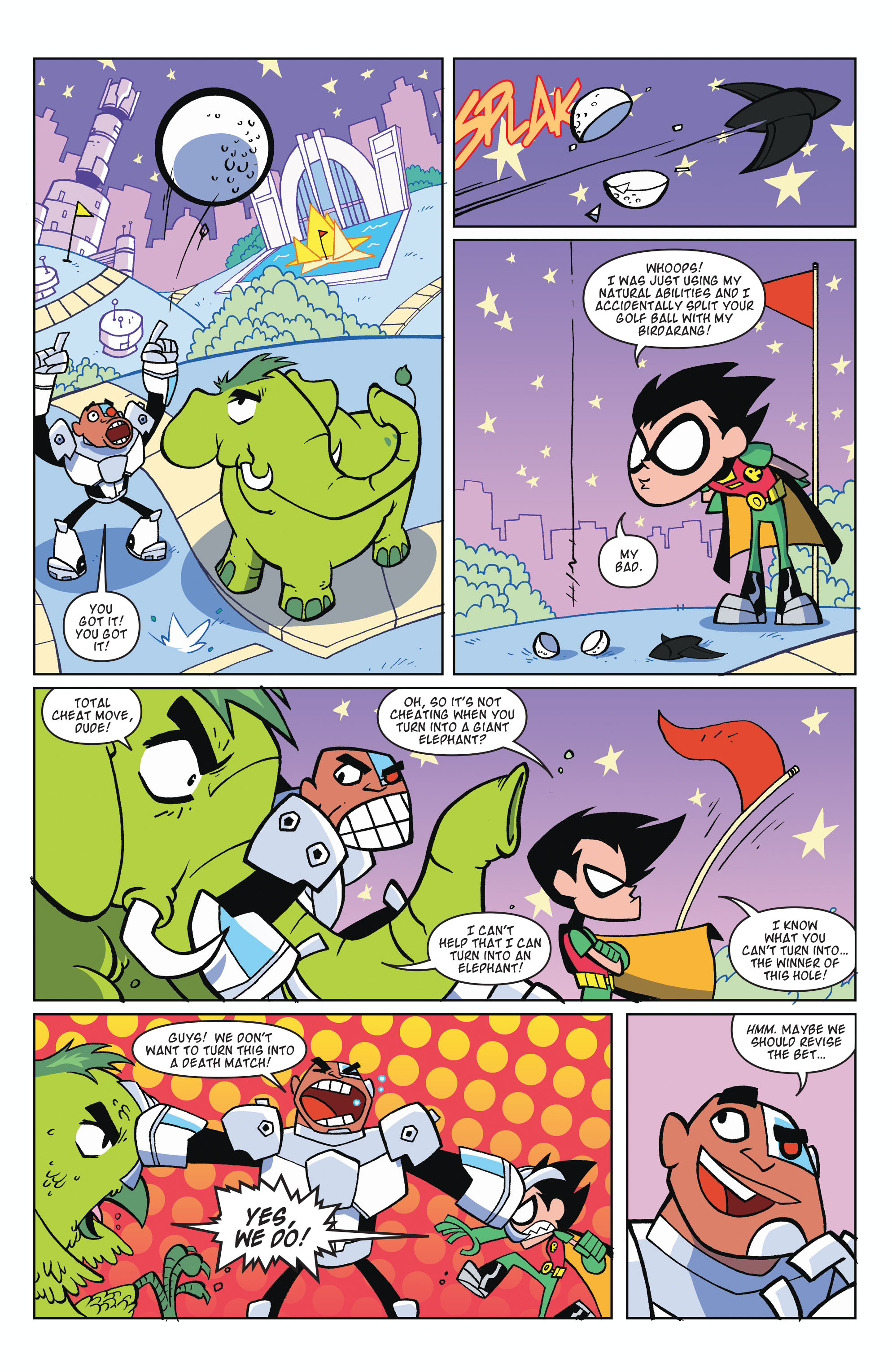Read online Free Comic Book Day 2014 comic -  Issue # Teen Titans Go! - FCBD Special Edition 001 - 16
