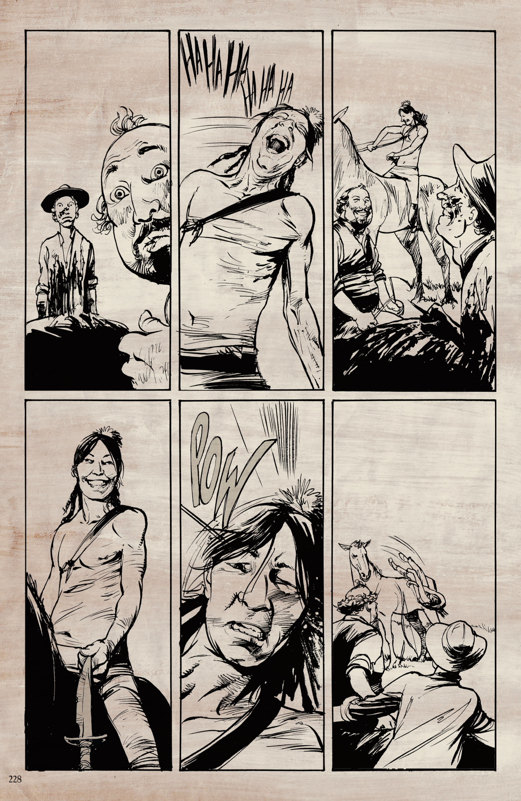 Read online Outlaw Territory comic -  Issue # TPB 1 (Part 3) - 28
