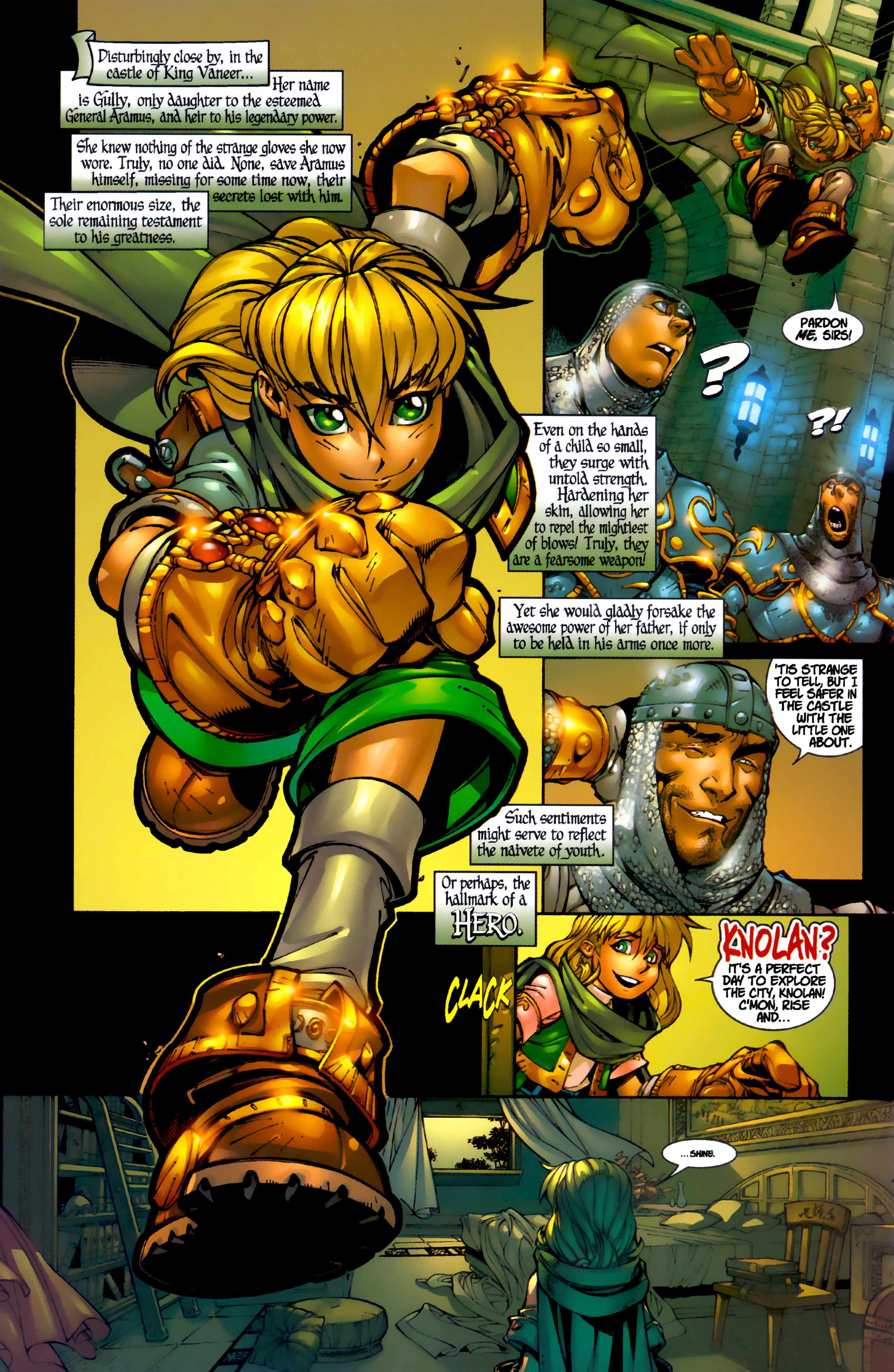 Read online Battle Chasers (1998) comic -  Issue #7 - 10