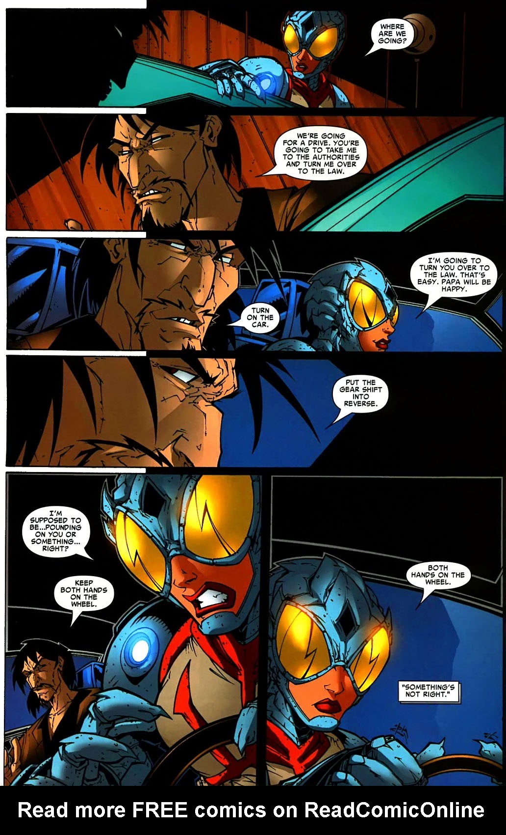 Read online Araña: Heart of the Spider comic -  Issue #11 - 18