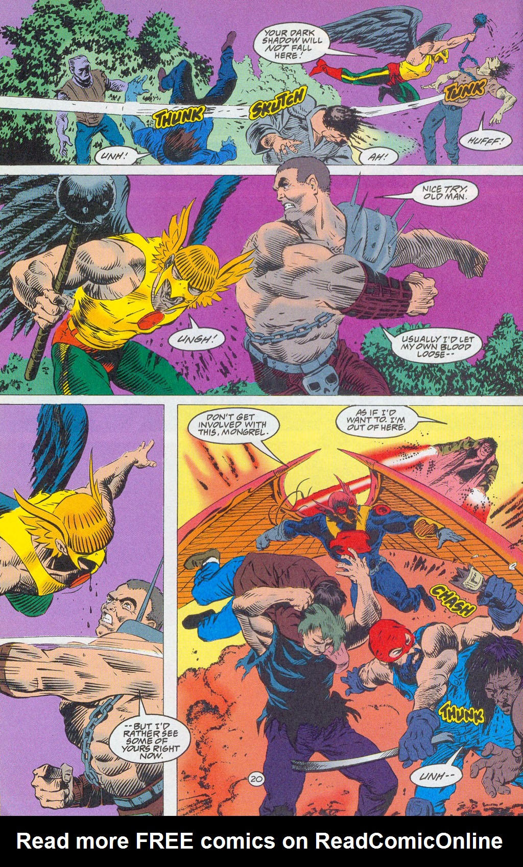 Hawkman (1993) Issue #11 #14 - English 22