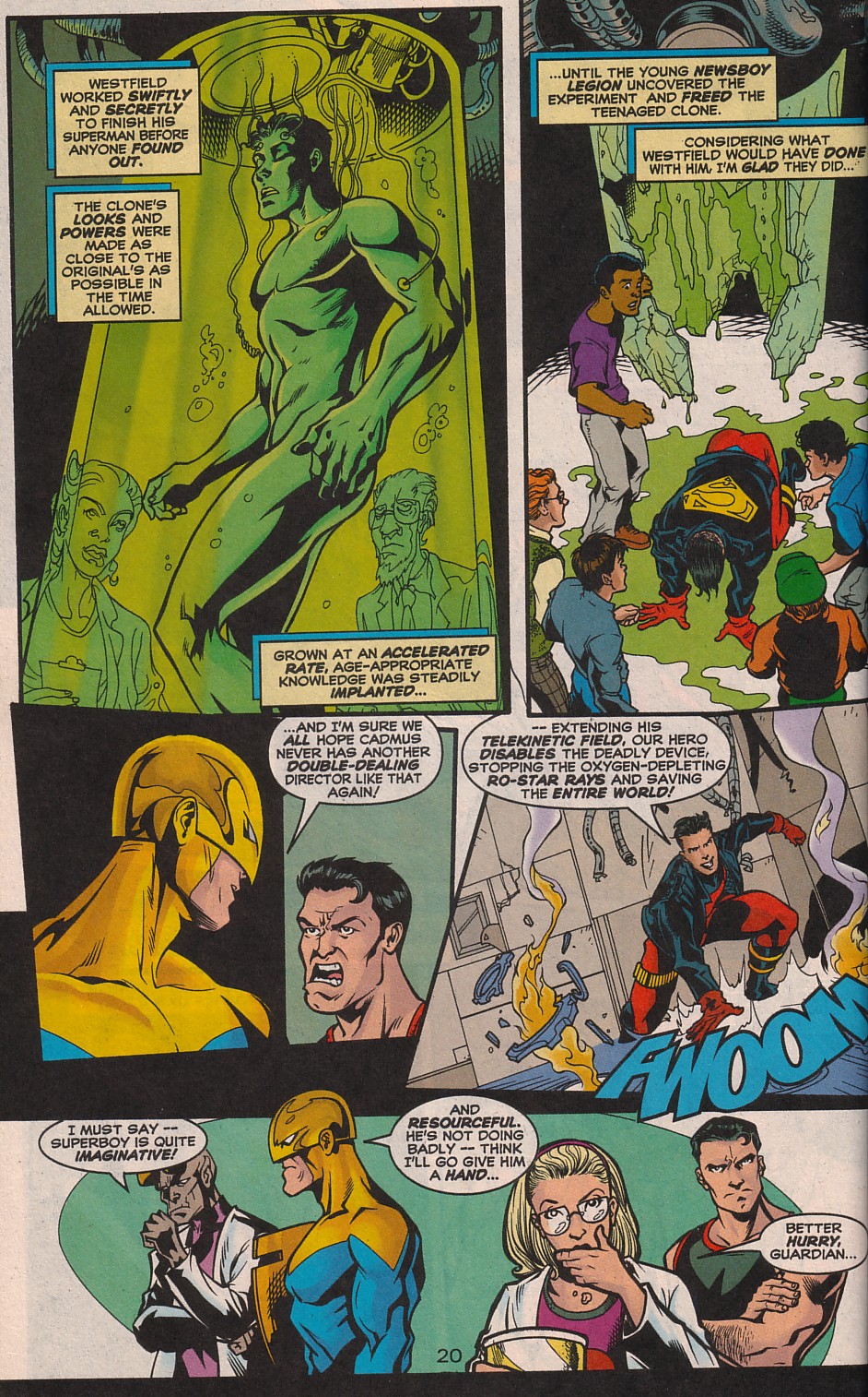 Read online Secret Origins 80-Page Giant comic -  Issue # Full - 21