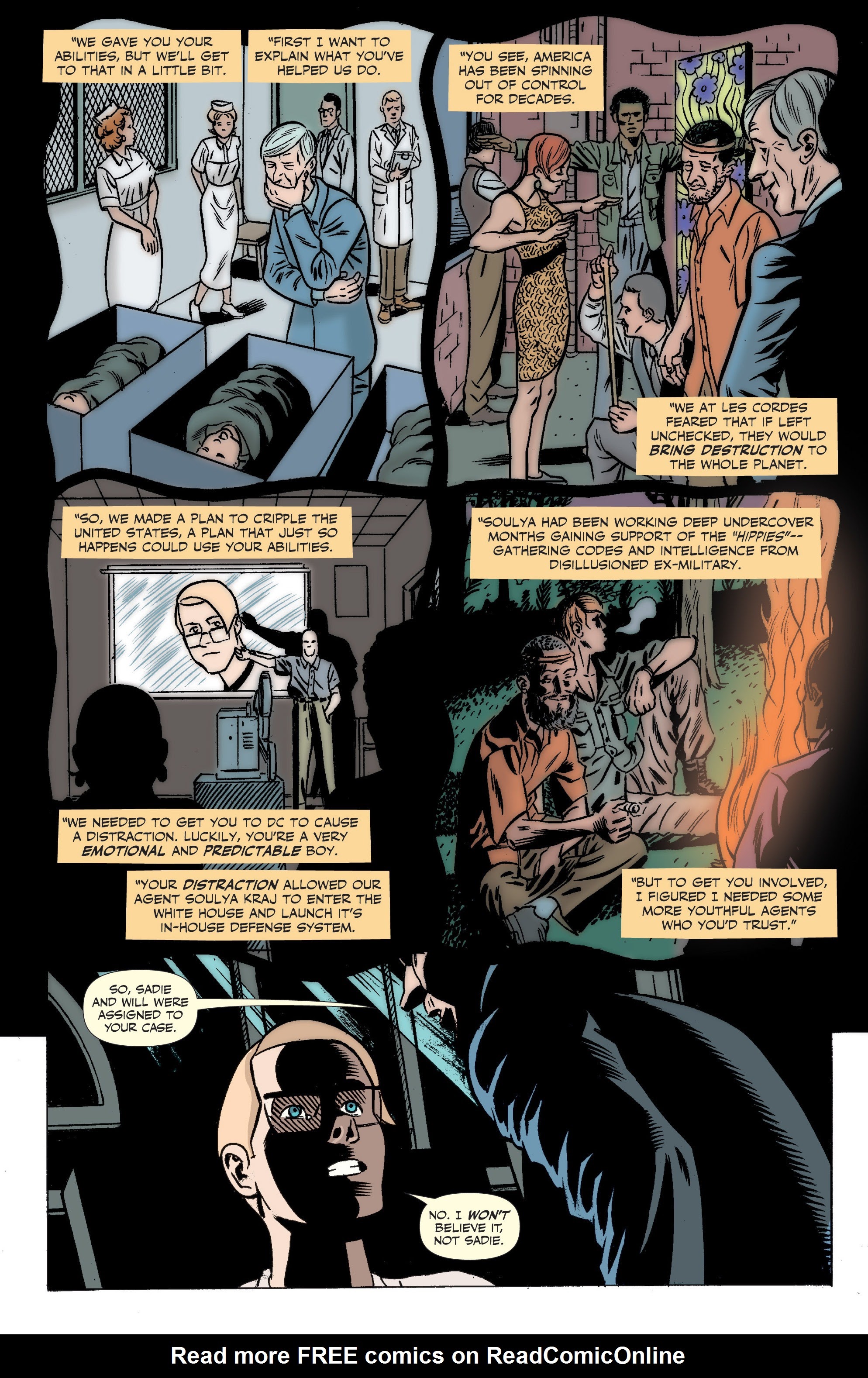 Read online Just Another Sheep comic -  Issue #4 - 18