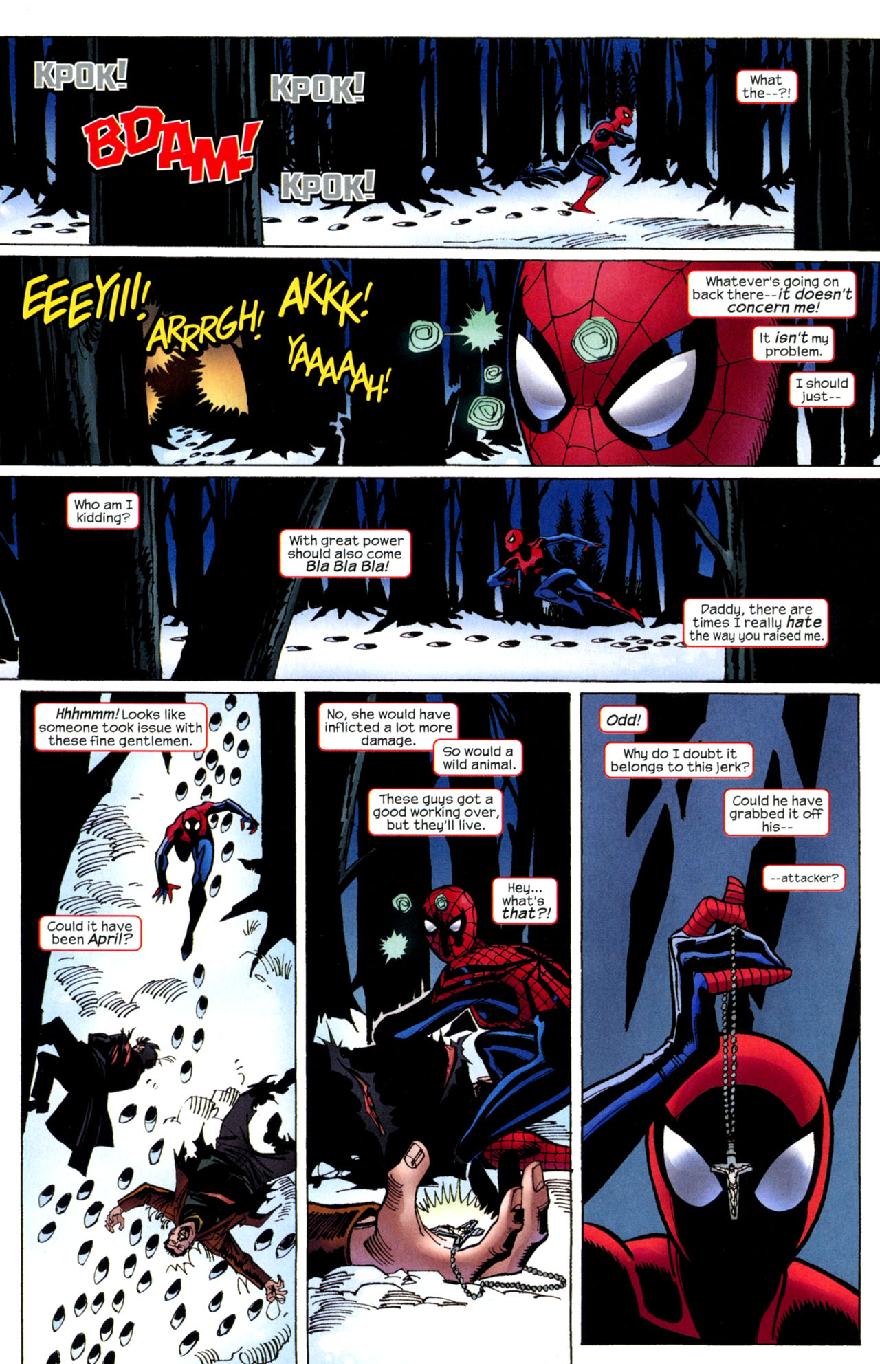 Read online Web of Spider-Man (2009) comic -  Issue #1 - 27