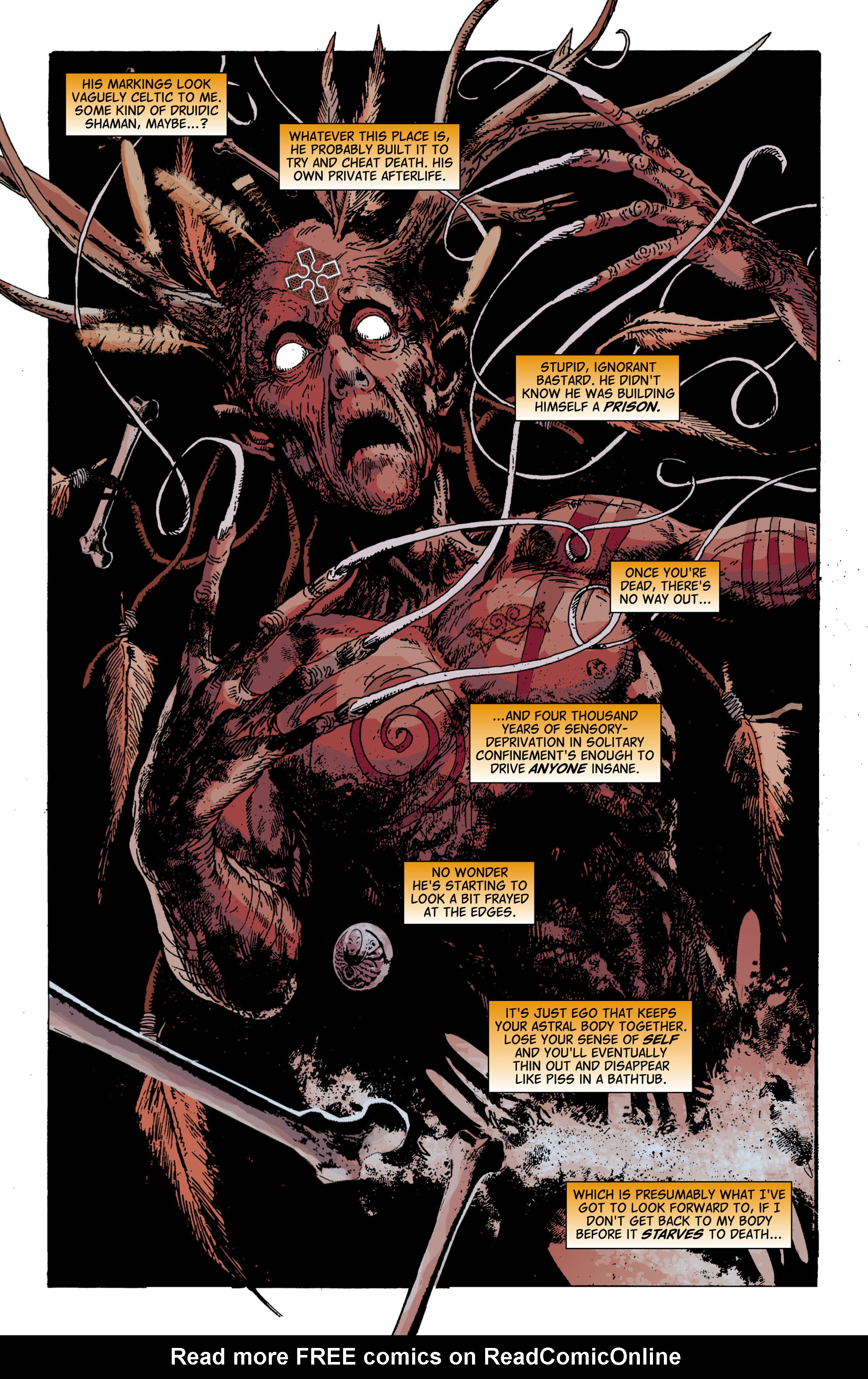 Read online Hellblazer comic -  Issue #235 - 20