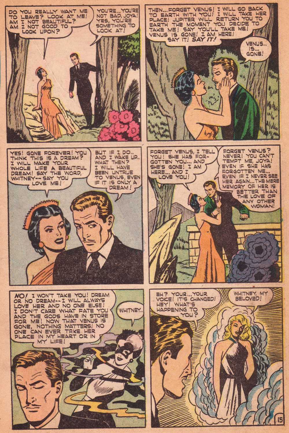 Read online Venus (1948) comic -  Issue #7 - 17
