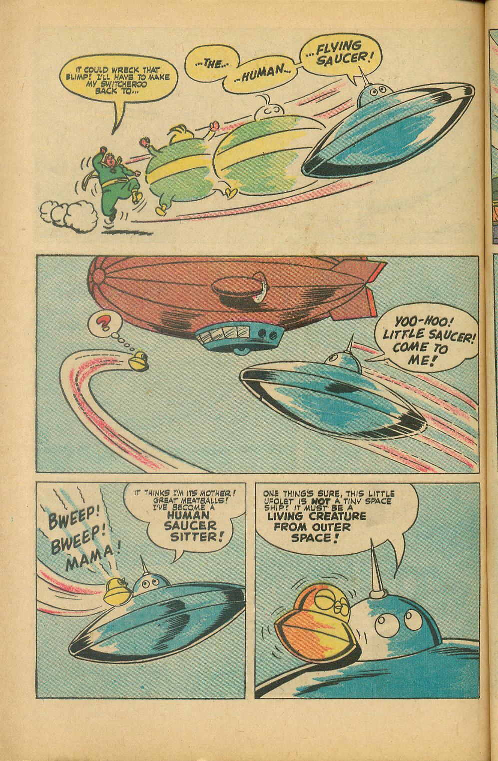 Read online Fatman, The Human Flying Saucer comic -  Issue #3 - 62