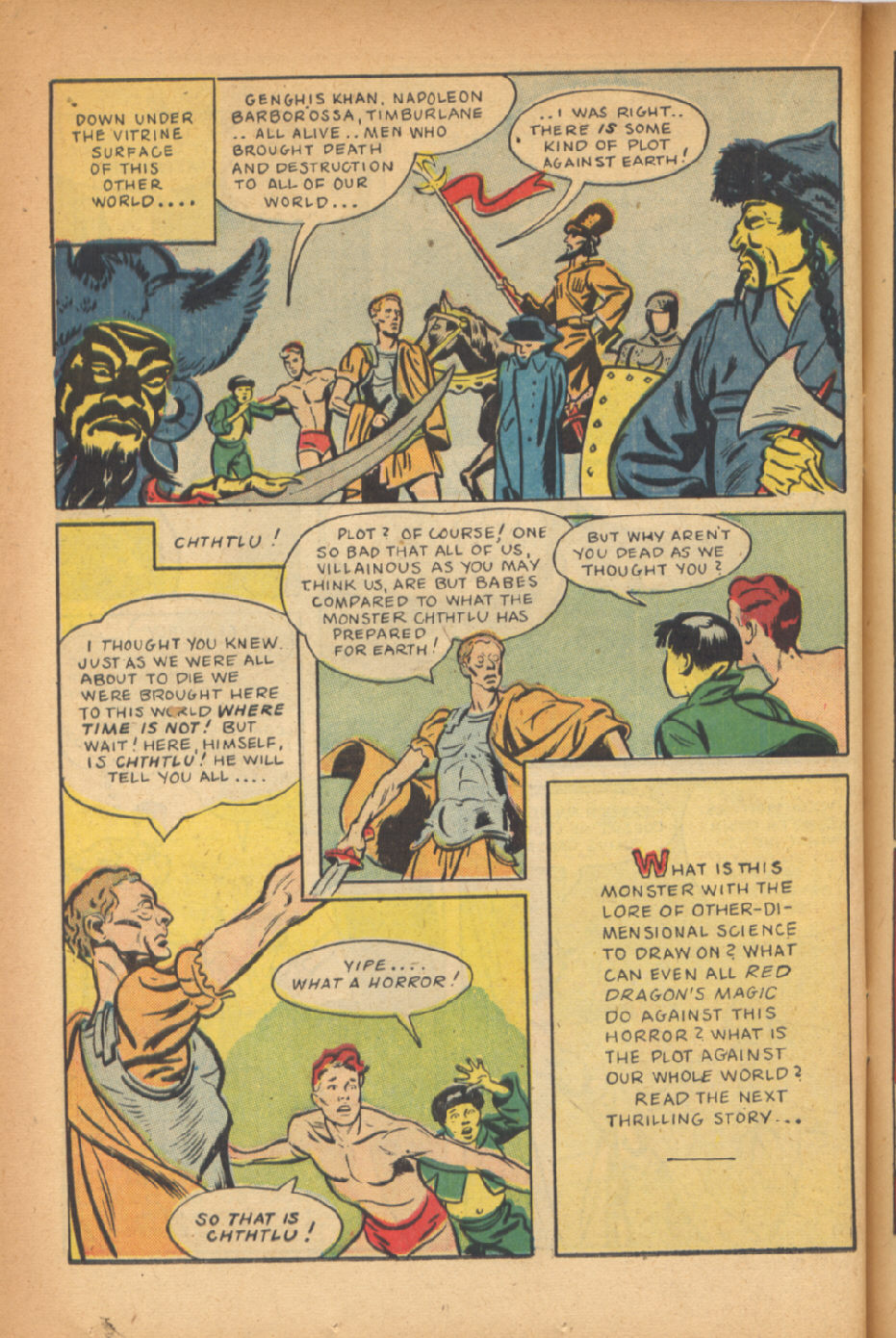 Read online Super-Magician Comics comic -  Issue #47 - 36