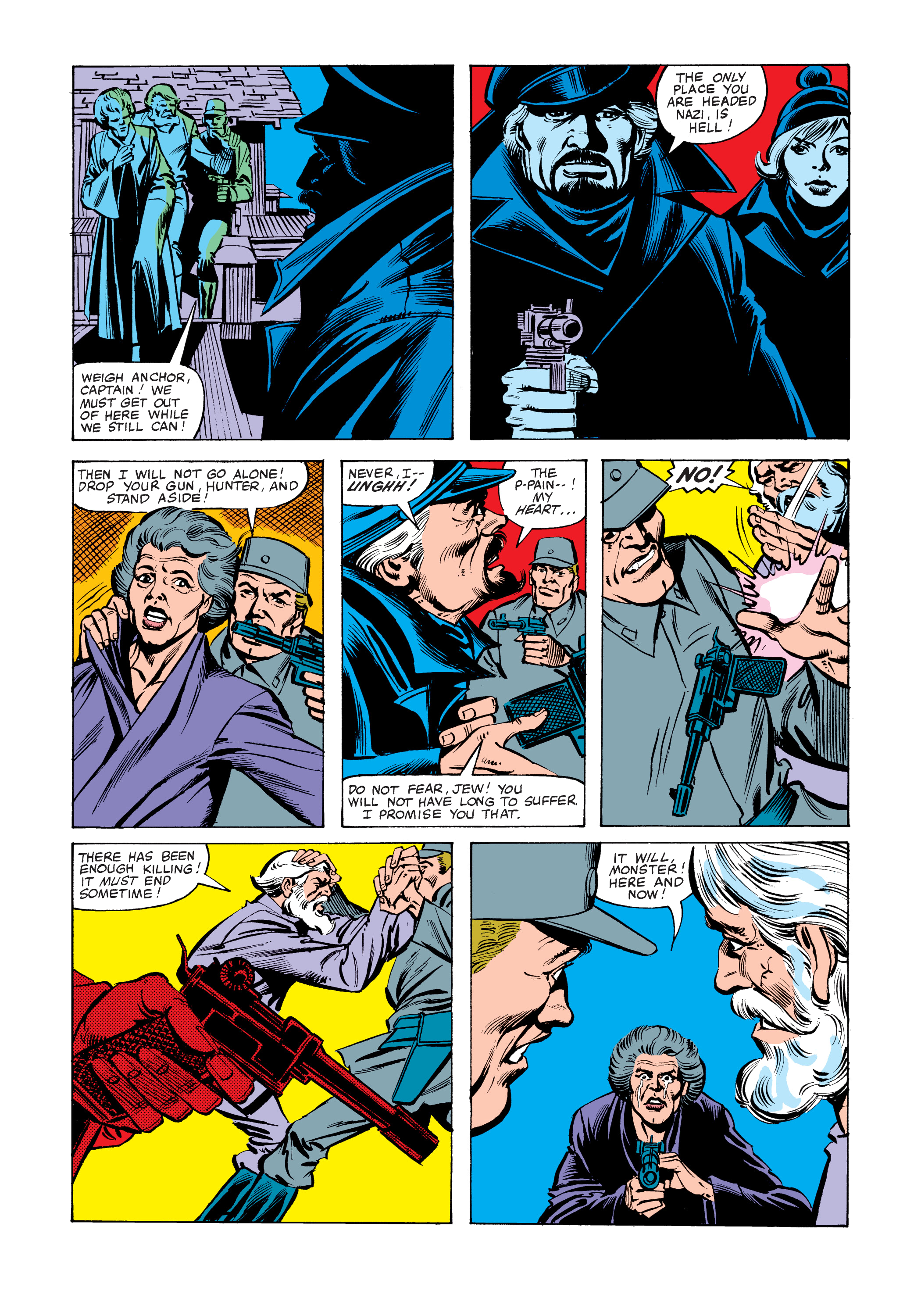 Read online Marvel Masterworks: Captain America comic -  Issue # TPB 13 (Part 3) - 95