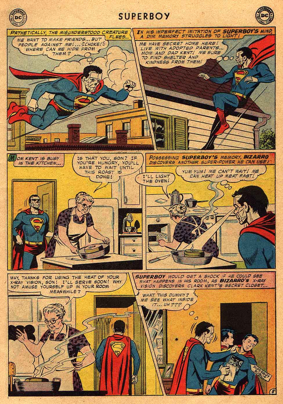 Read online Superboy (1949) comic -  Issue #68 - 6