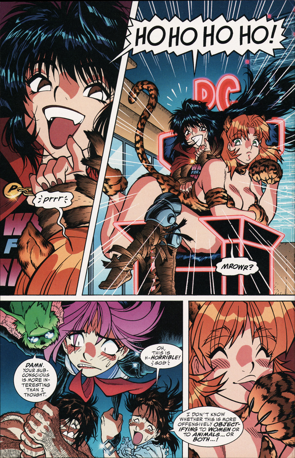 Read online Gen13: Magical Drama Queen Roxy comic -  Issue #3 - 12