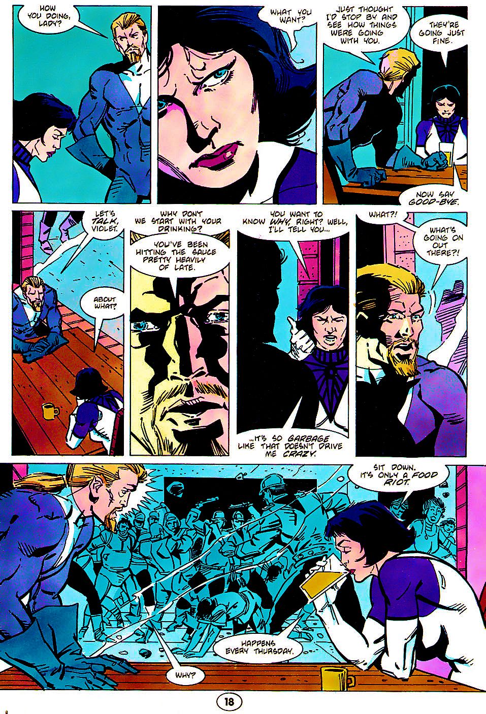 Read online Dreadstar comic -  Issue #35 - 20