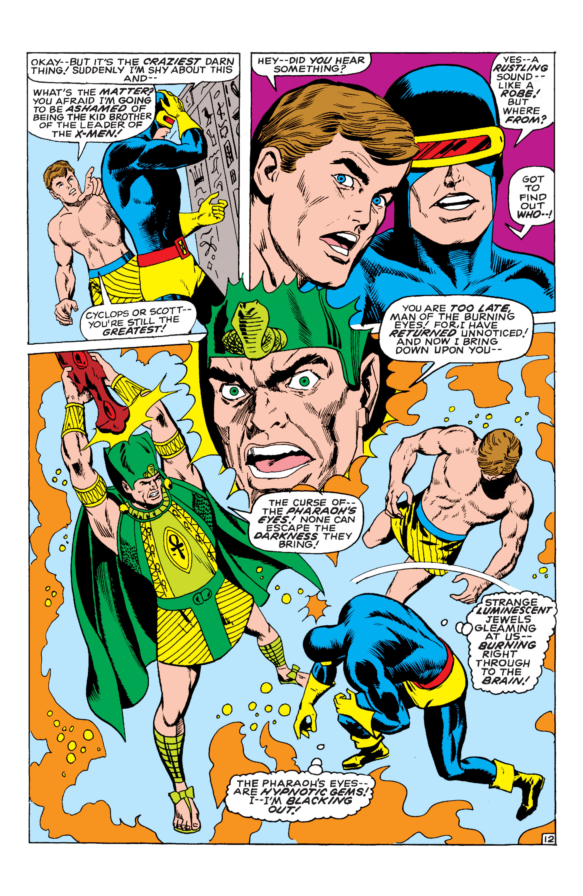 Read online Uncanny X-Men (1963) comic -  Issue #54 - 13