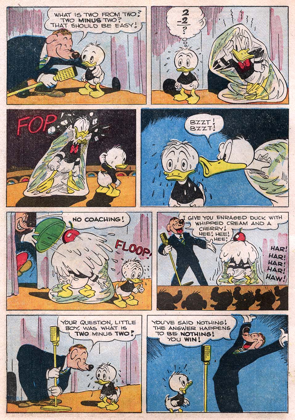 Read online Walt Disney's Comics and Stories comic -  Issue #99 - 10