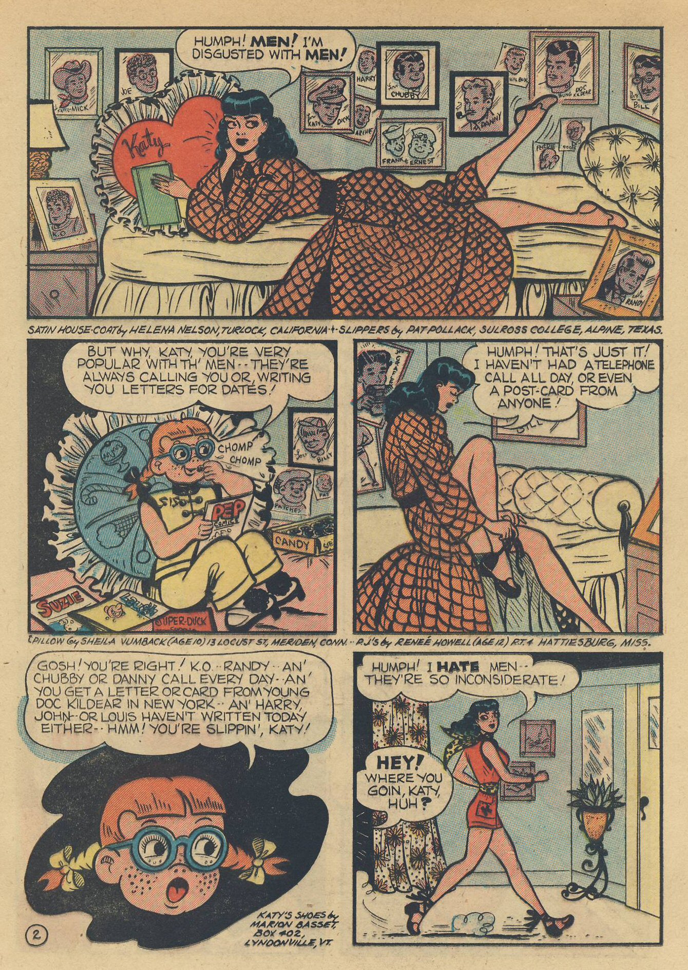 Read online Pep Comics comic -  Issue #90 - 37