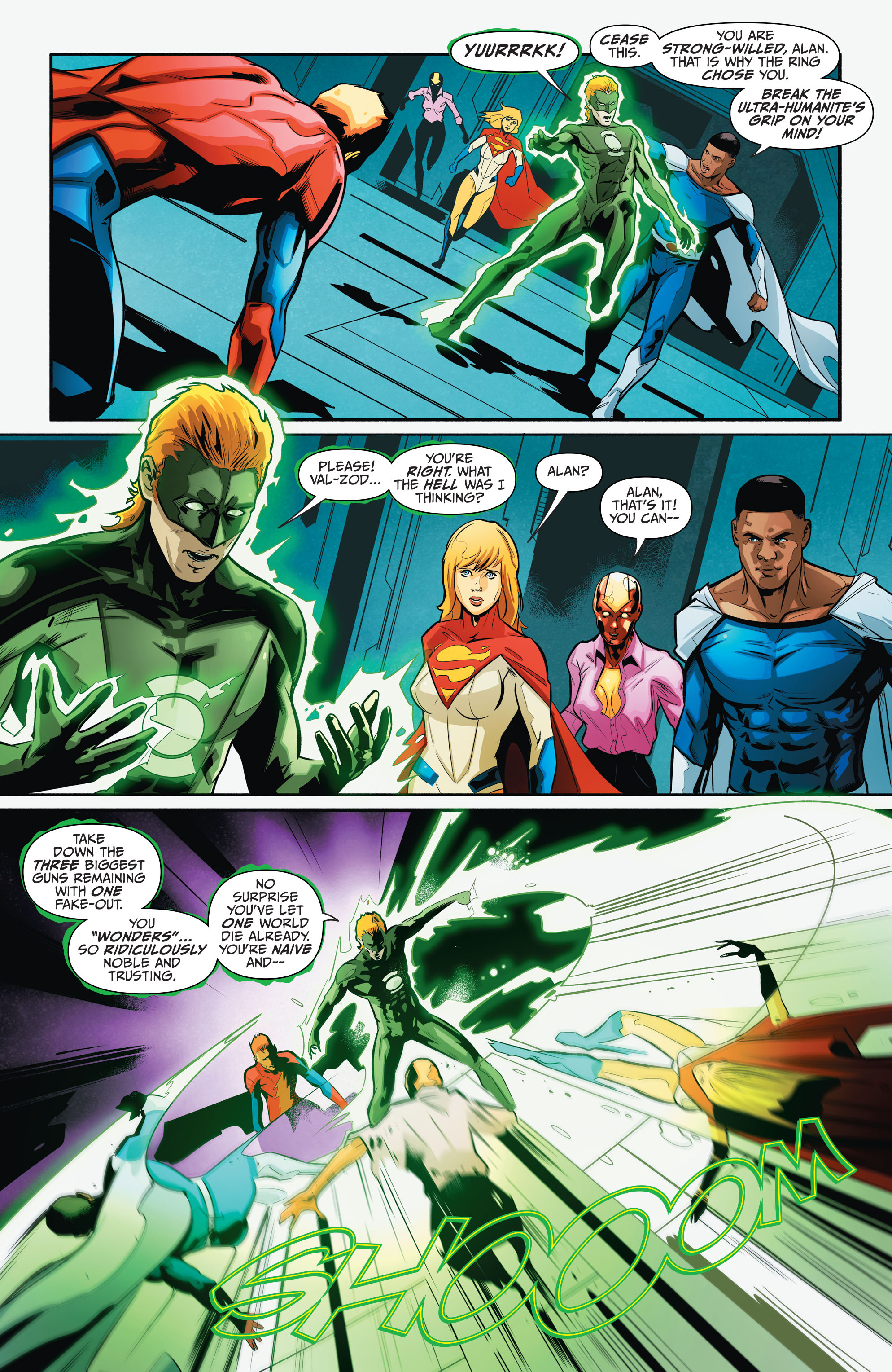 Read online Earth 2: Society comic -  Issue #16 - 5