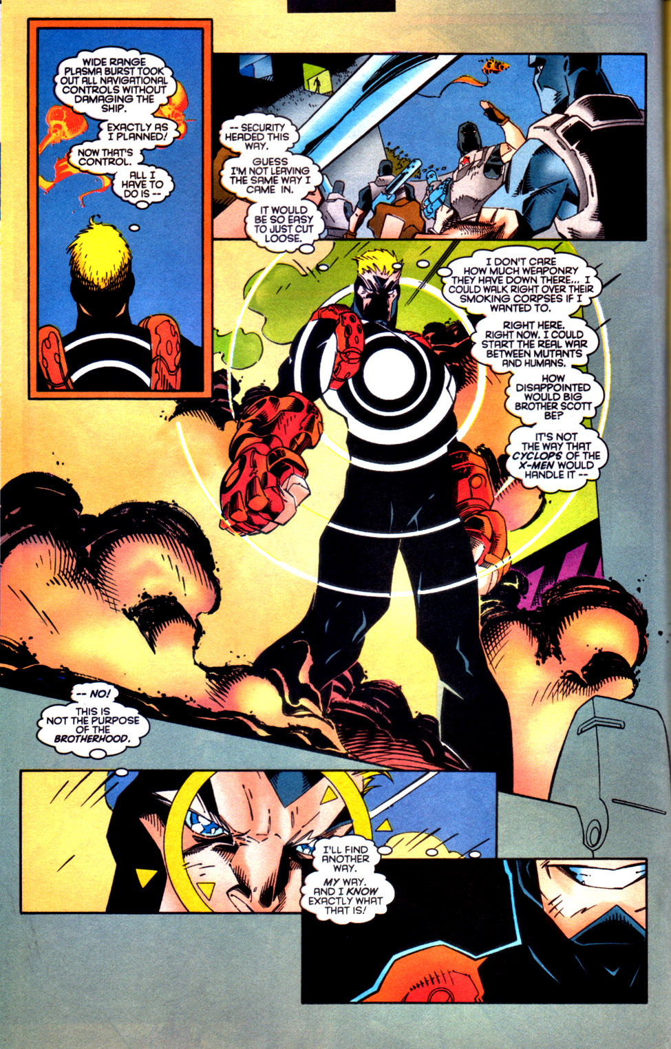 Read online X-Factor (1986) comic -  Issue #131 - 16