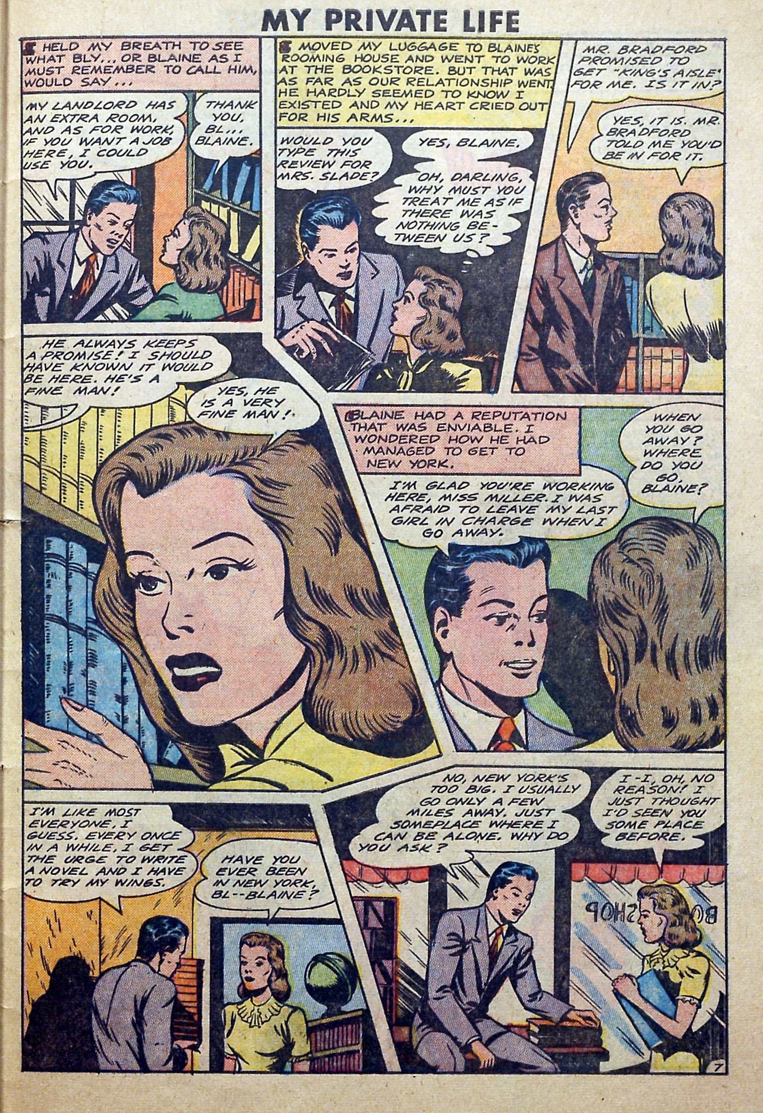 Read online My Private Life comic -  Issue #16 - 29