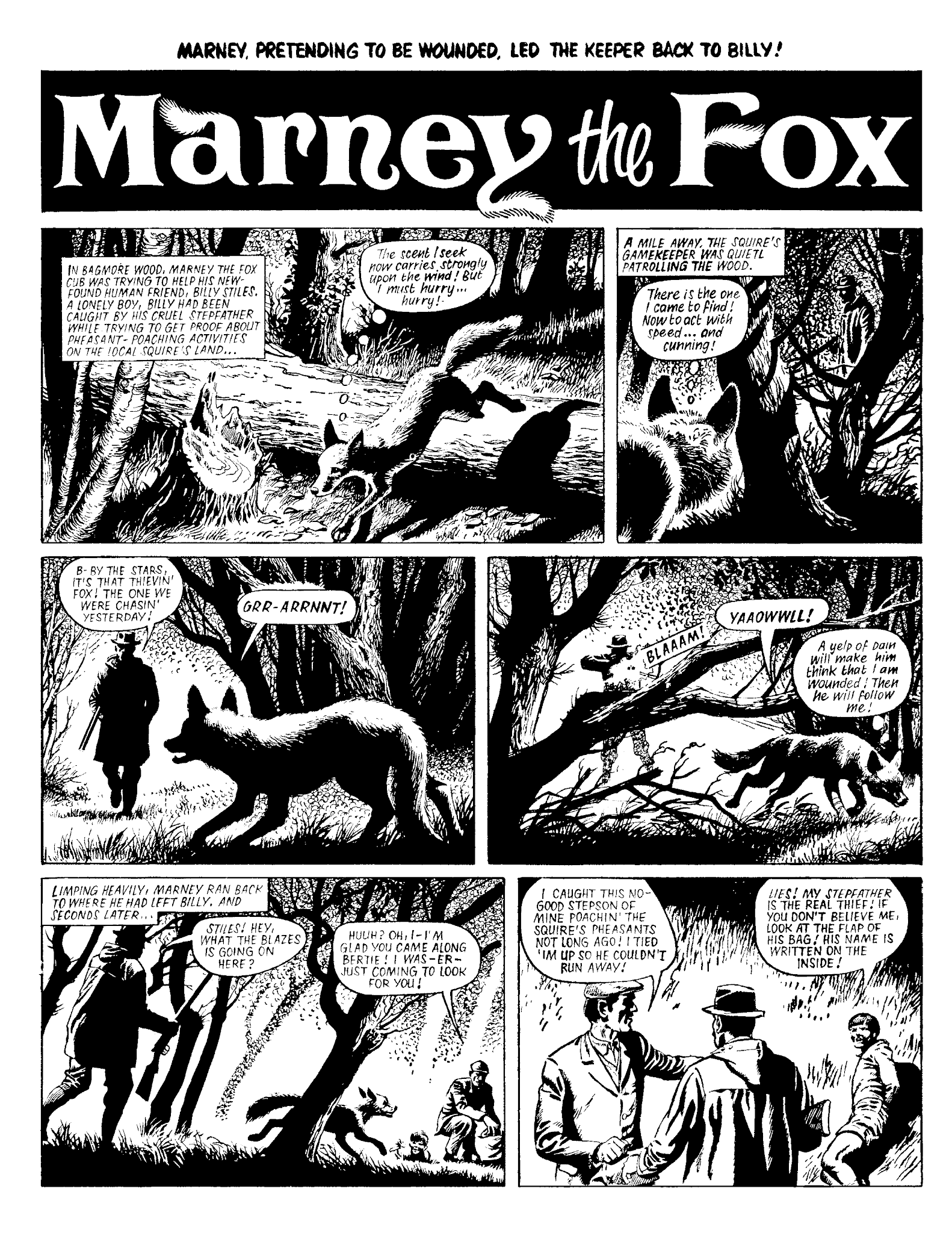 Read online Marney the Fox comic -  Issue # TPB (Part 1) - 87