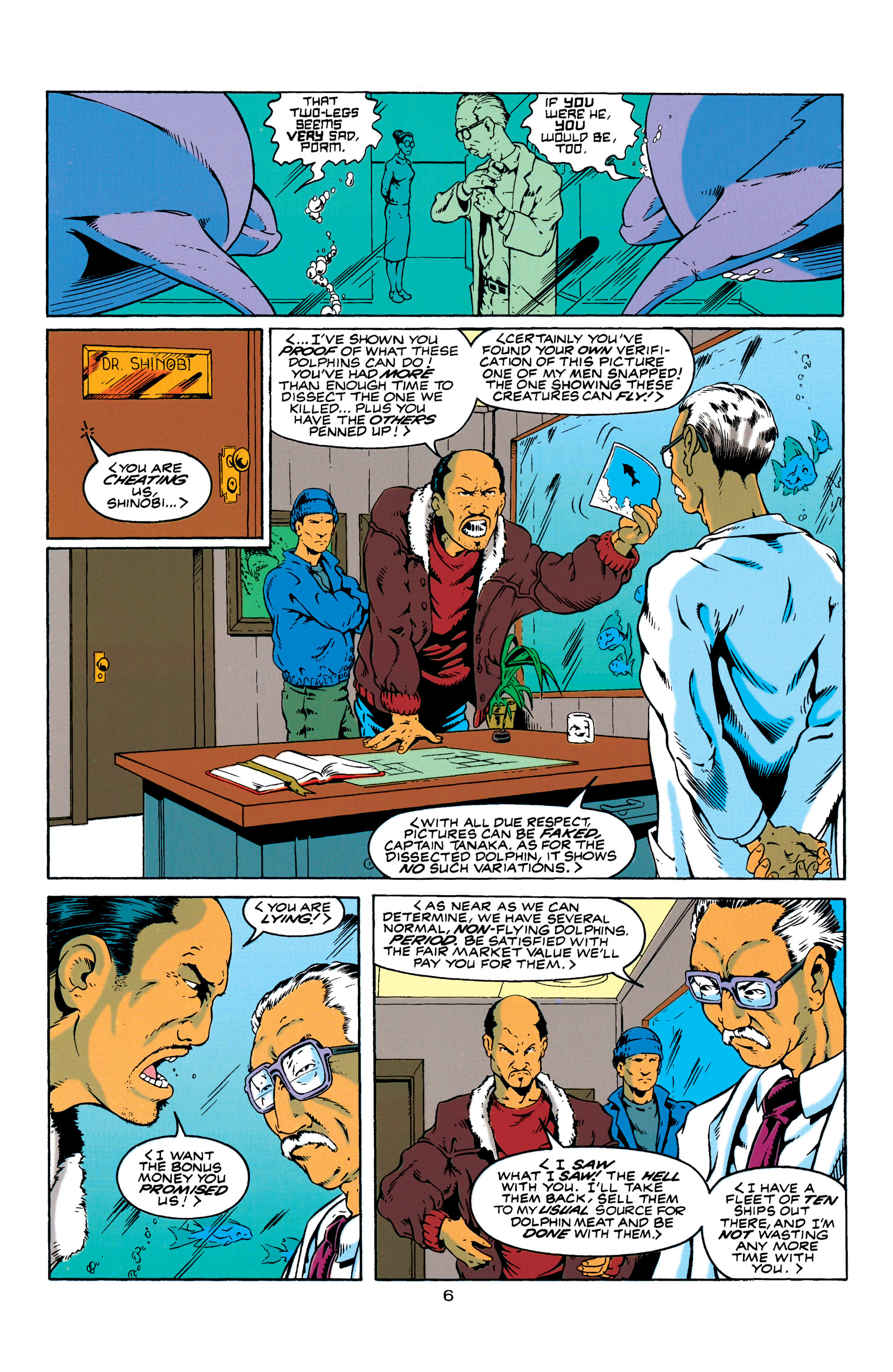 Read online Aquaman (1994) comic -  Issue #4 - 7