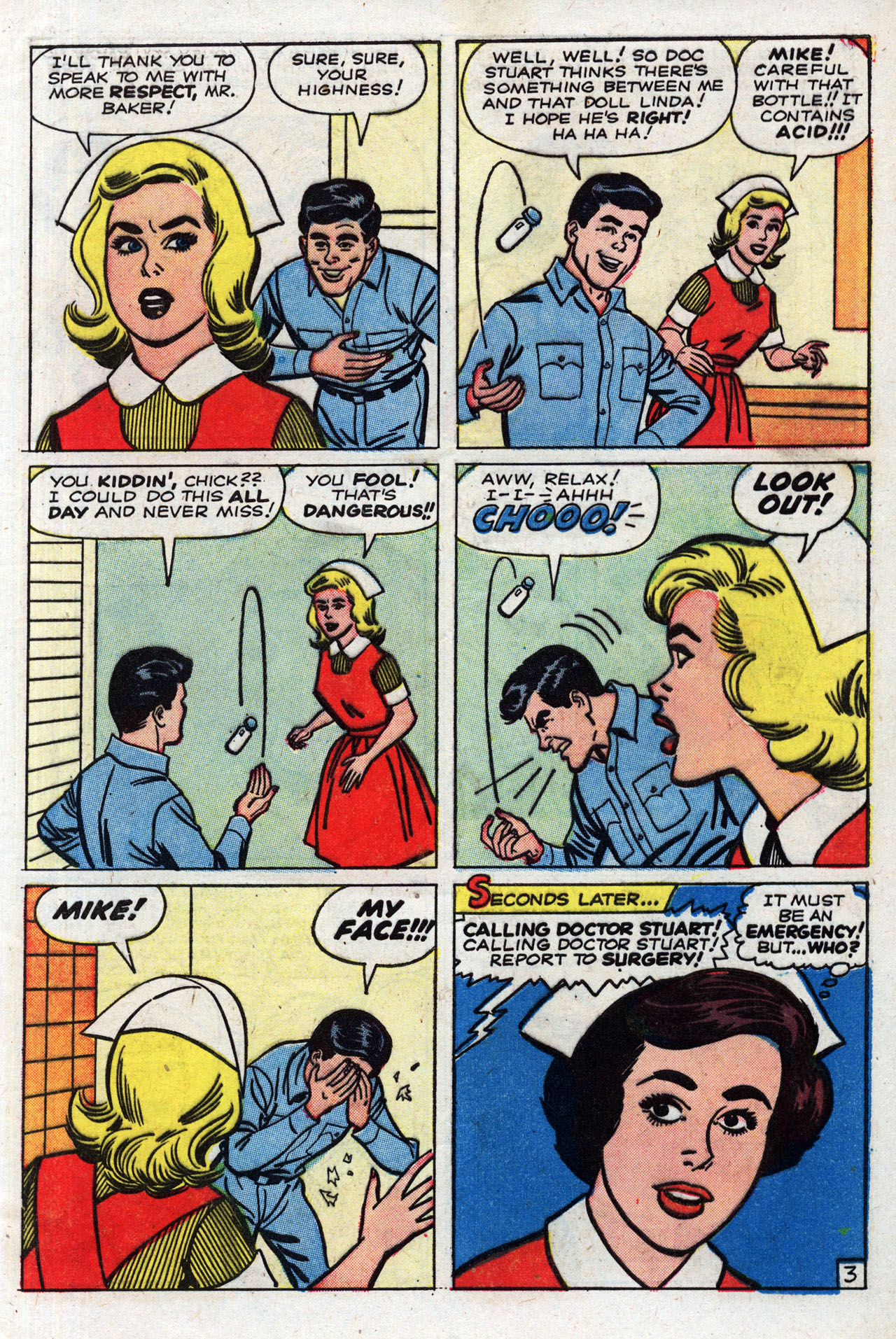 Read online Linda Carter, Student Nurse comic -  Issue #9 - 5