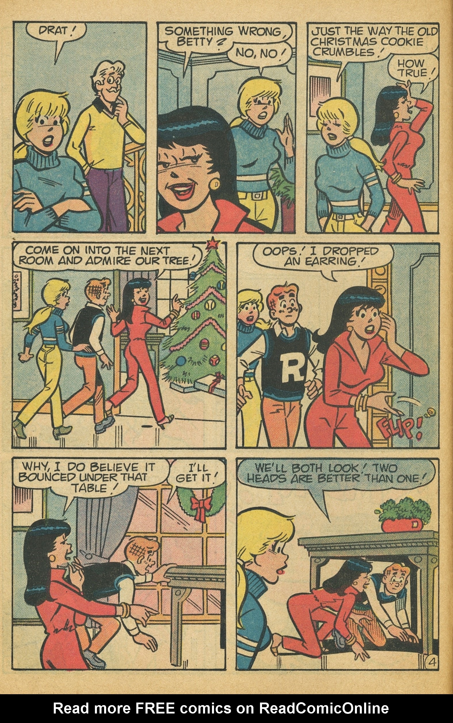 Read online Archie Giant Series Magazine comic -  Issue #525 - 6