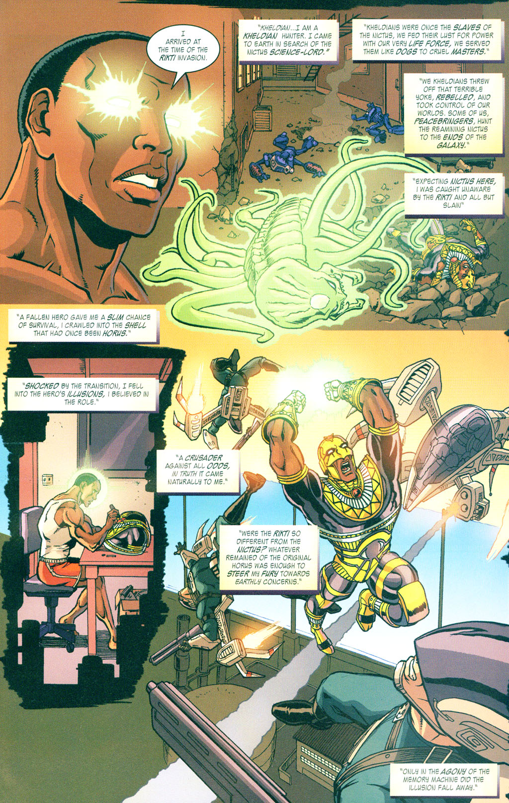 Read online City of Heroes (2004) comic -  Issue #11 - 10