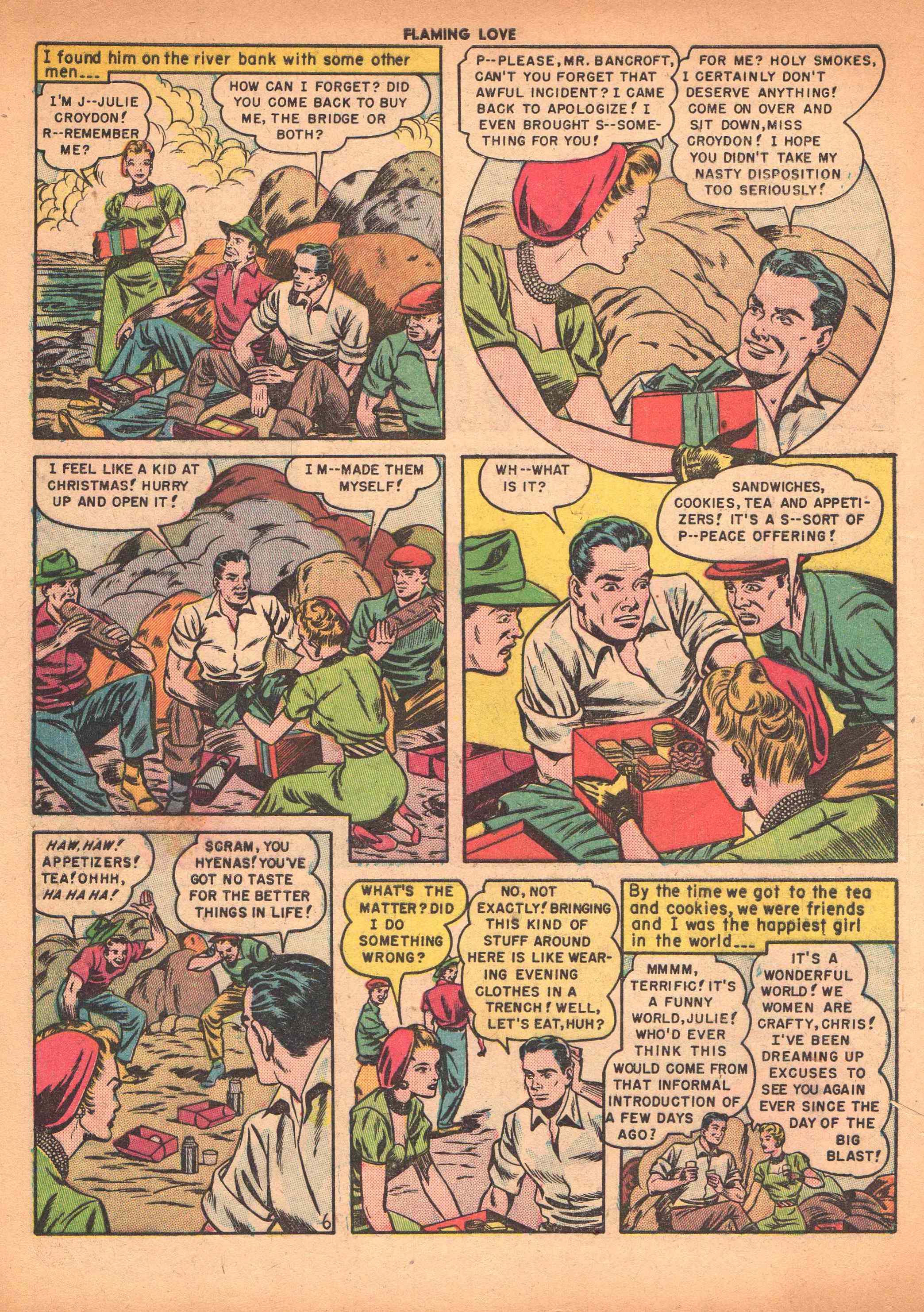 Read online Flaming Love comic -  Issue #5 - 7